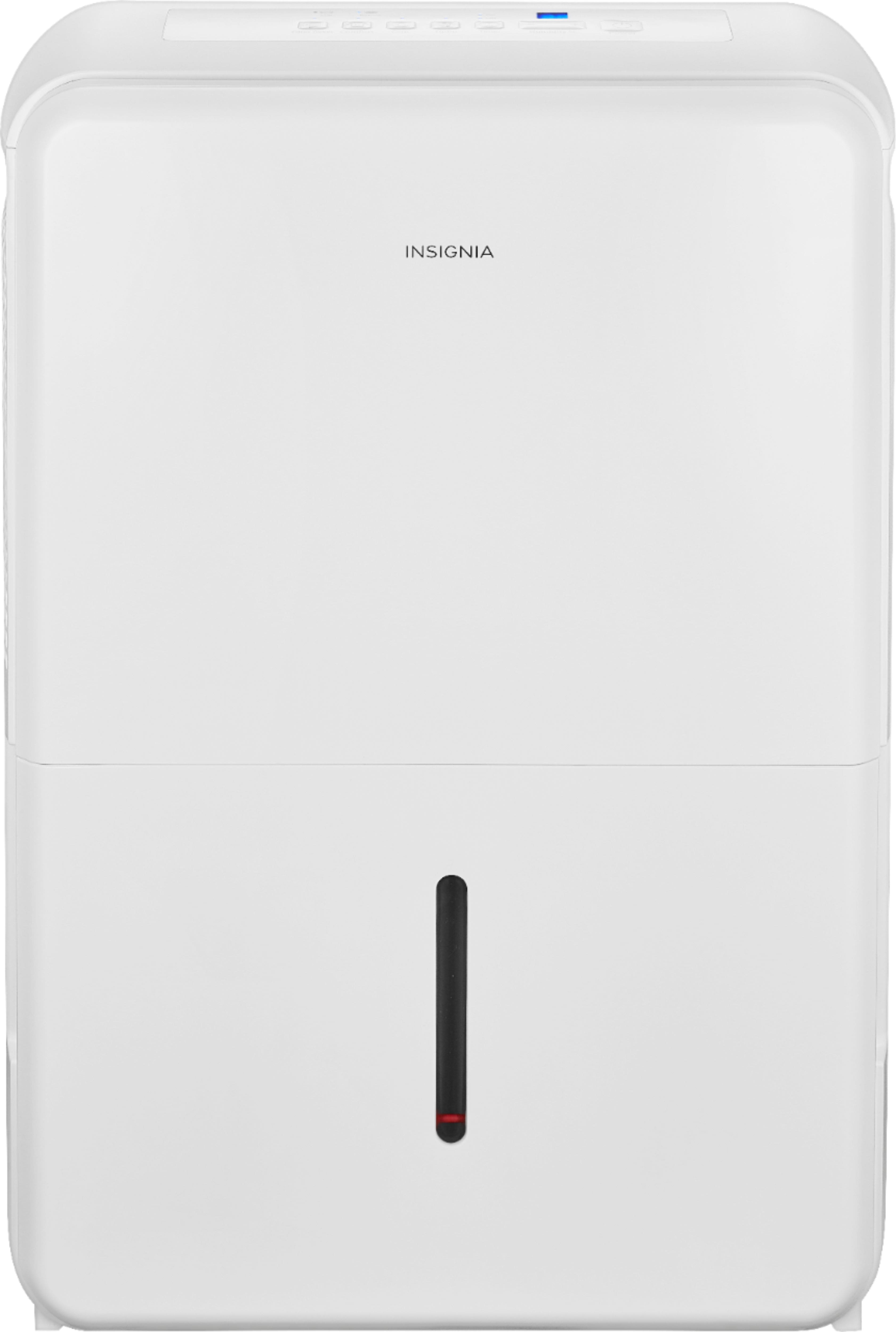 Insignia™ - 50-Pint Dehumidifier - White product image