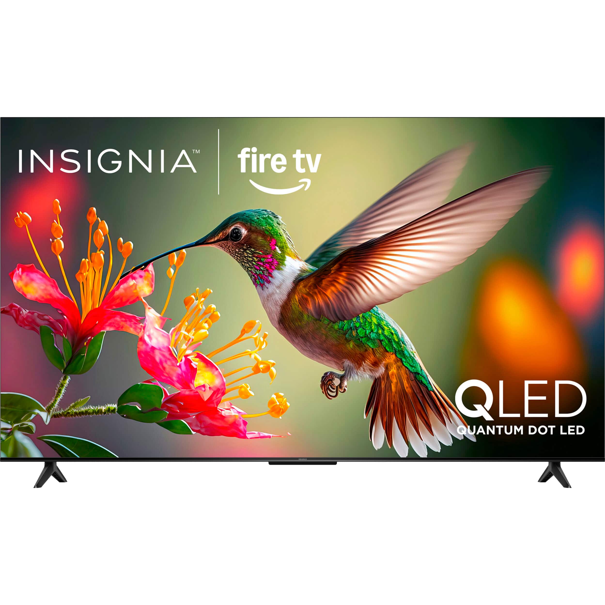 Insignia™ - 55" Class QF Series QLED 4K UHD Smart Fire TV product image