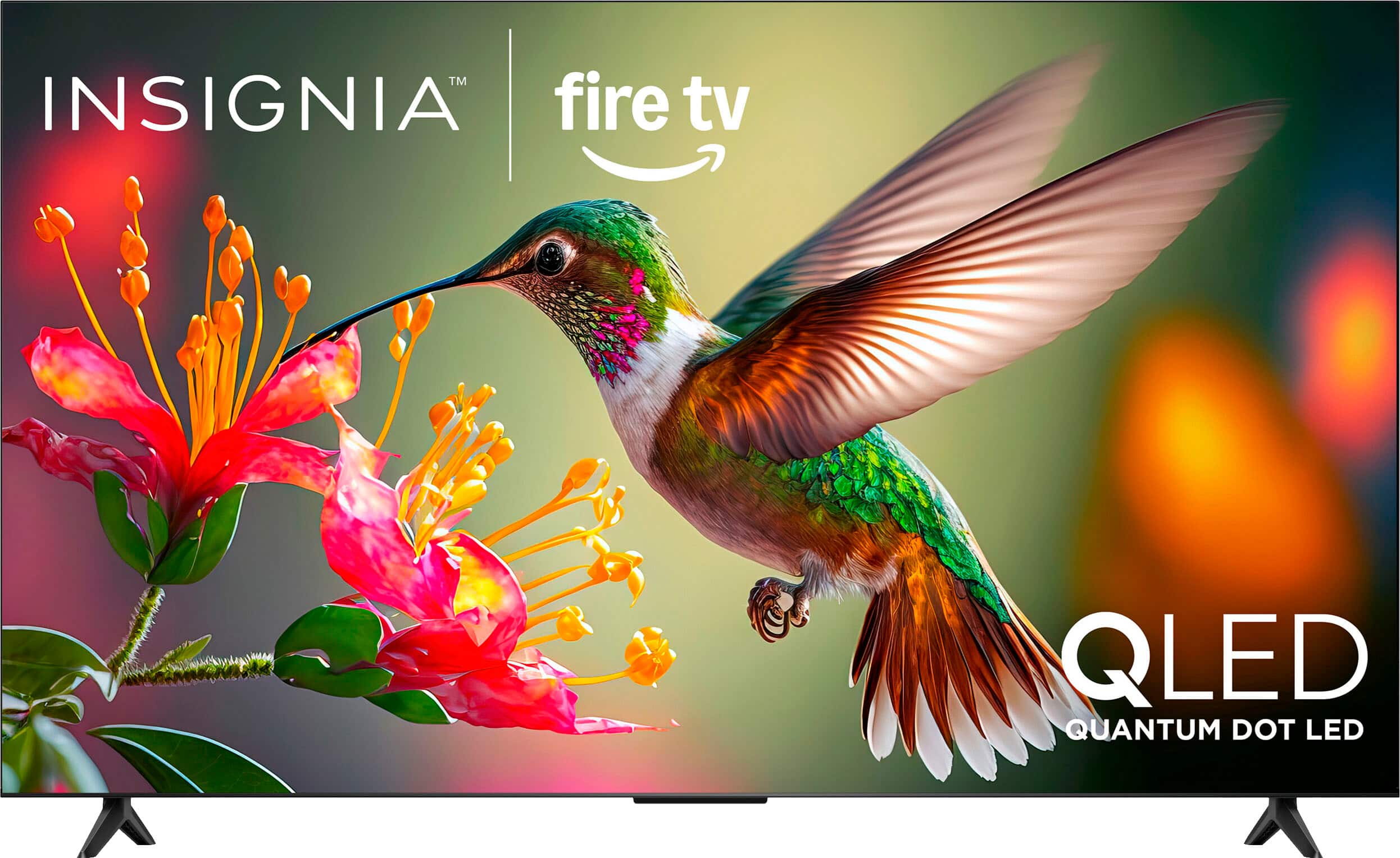 Insignia™ - 65" Class QF Series QLED 4K UHD Smart Fire TV product image