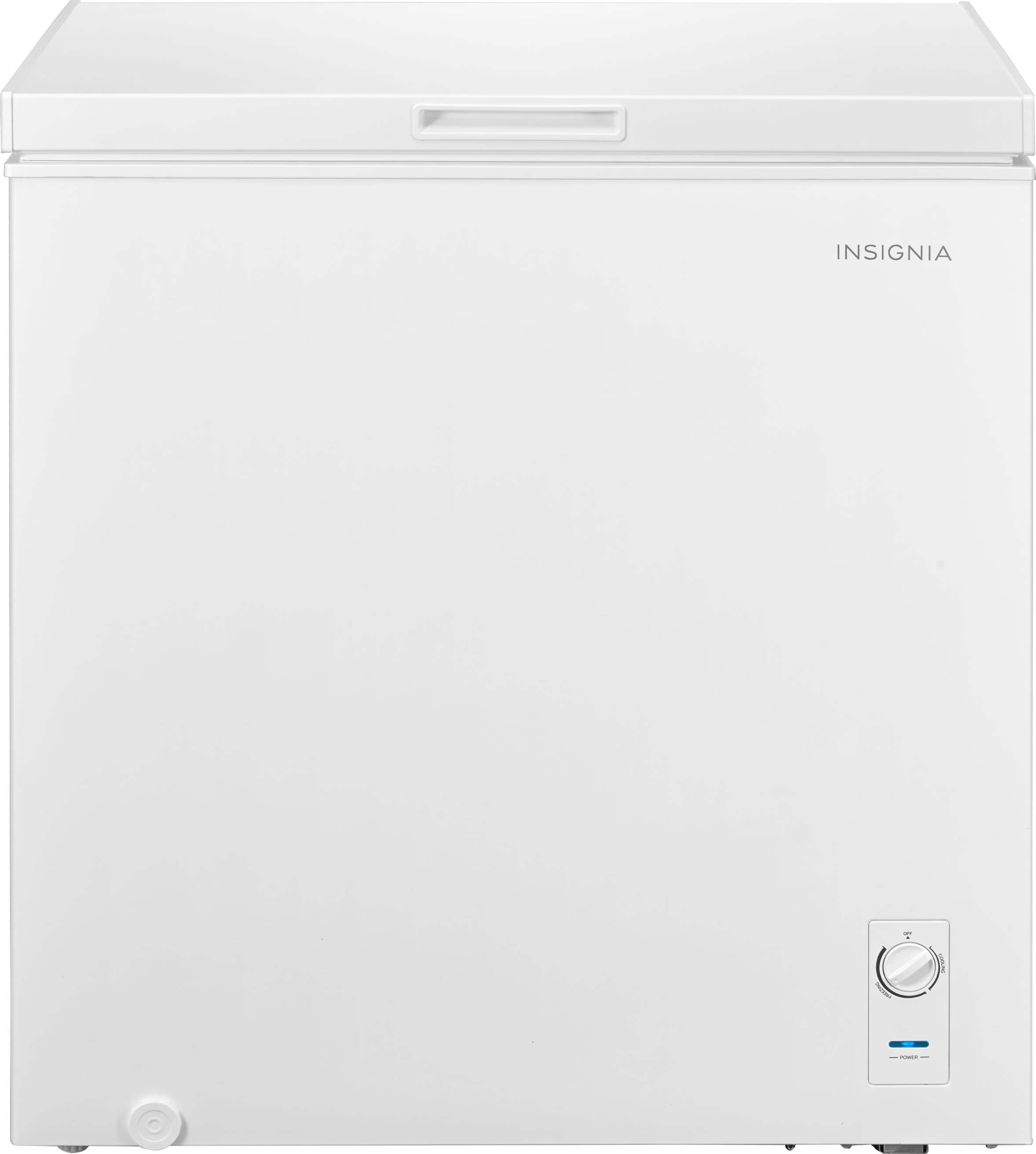 Insignia™ - 7 Cu. Ft. Garage-Ready Chest Freezer - White product image