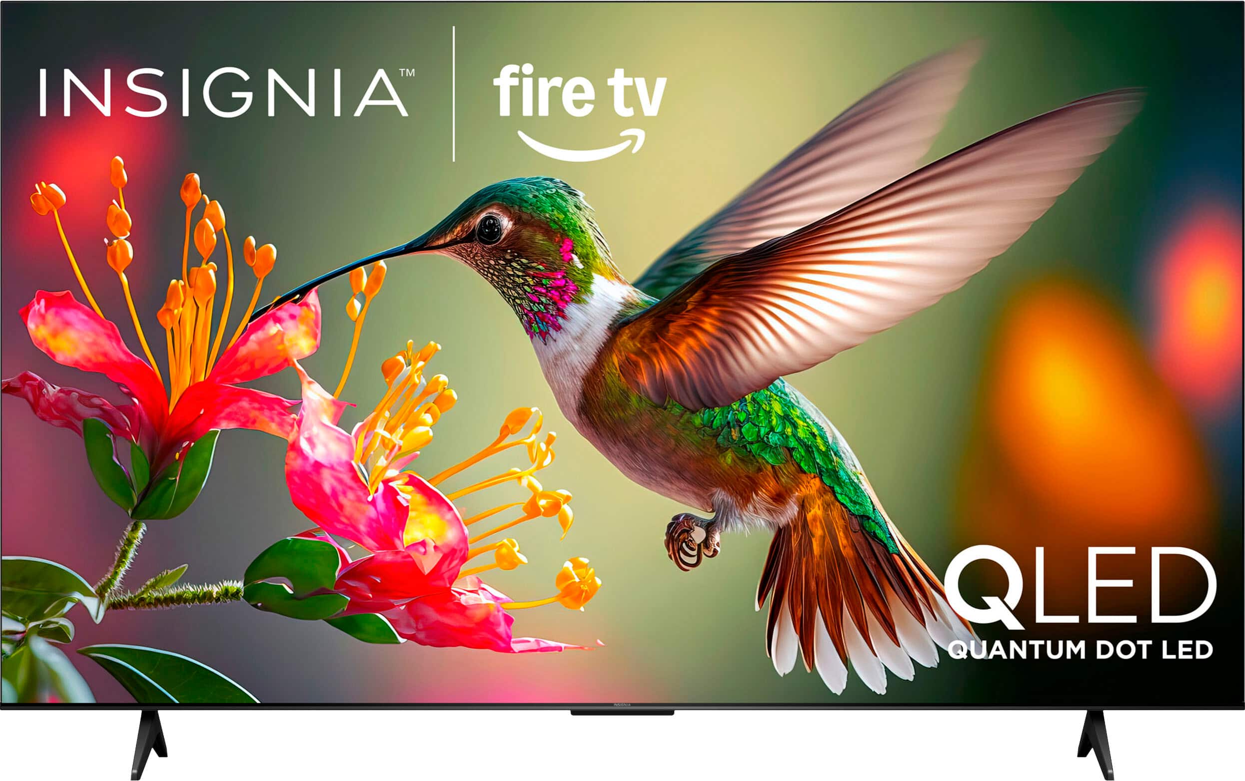 Insignia™ - 75" Class QF Series QLED 4K UHD Smart Fire TV product image