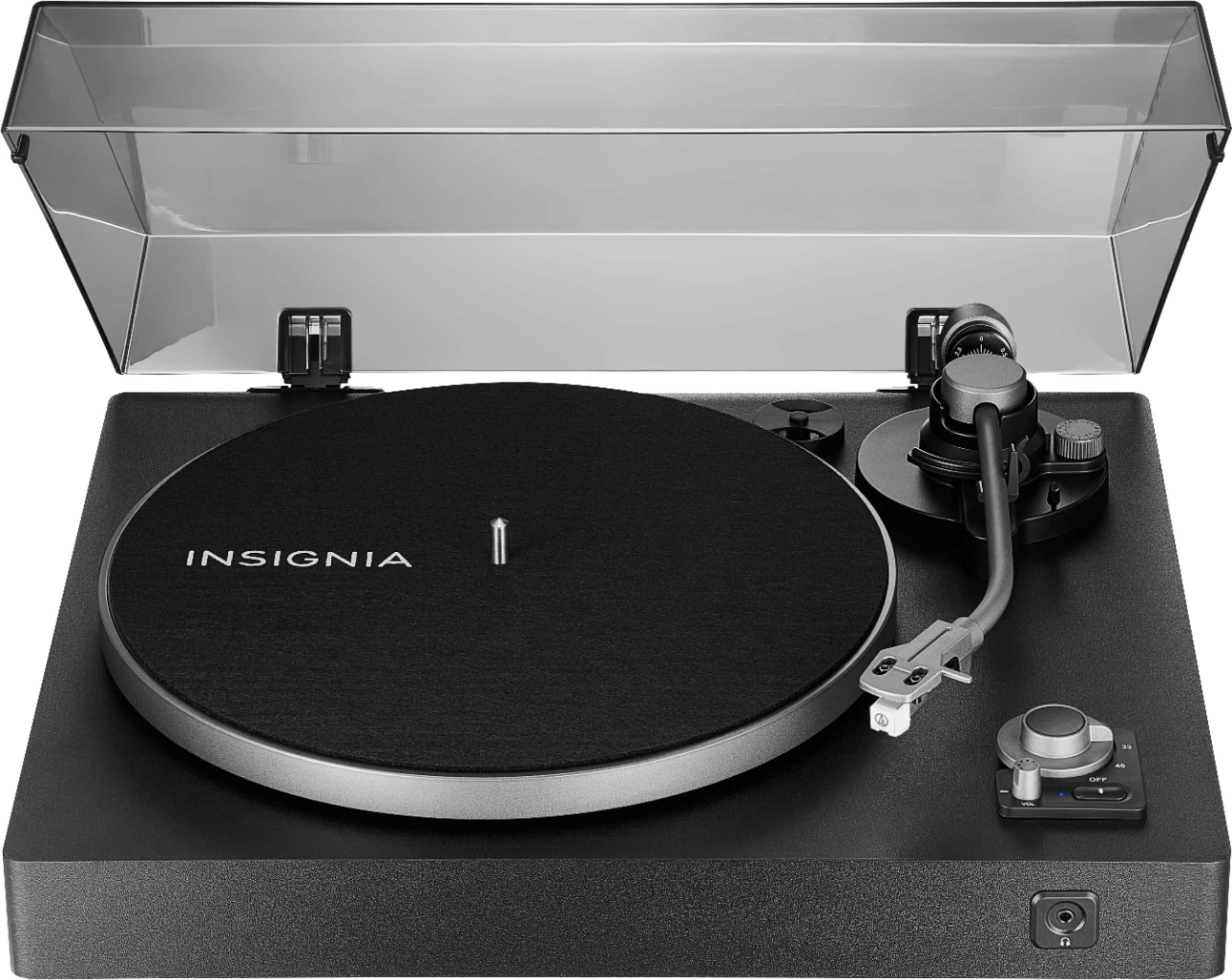 Insignia™ - Bluetooth Stereo Turntable - Black product image