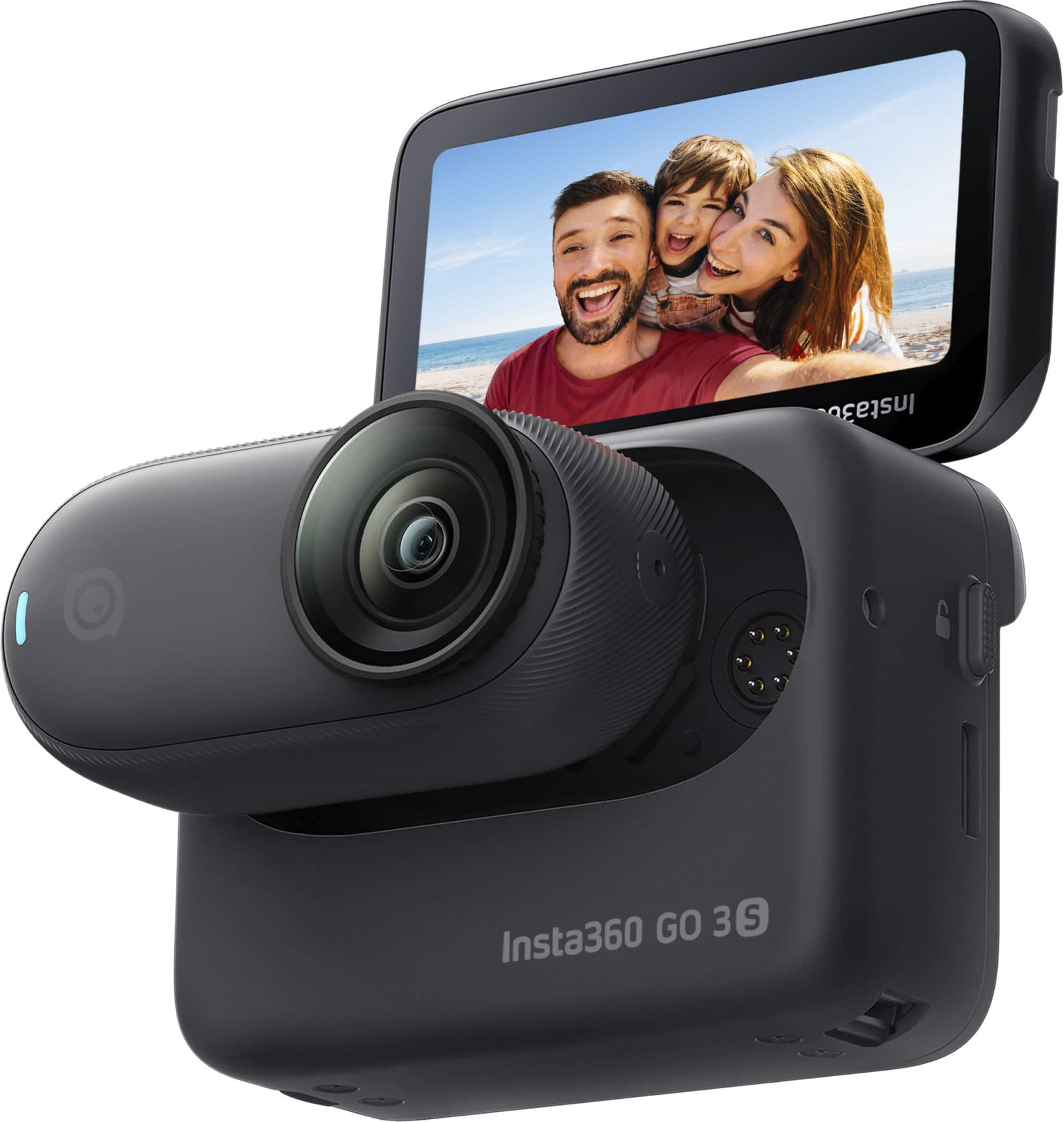 Insta360 - GO 3S (64GB) Action Camera - Black product image