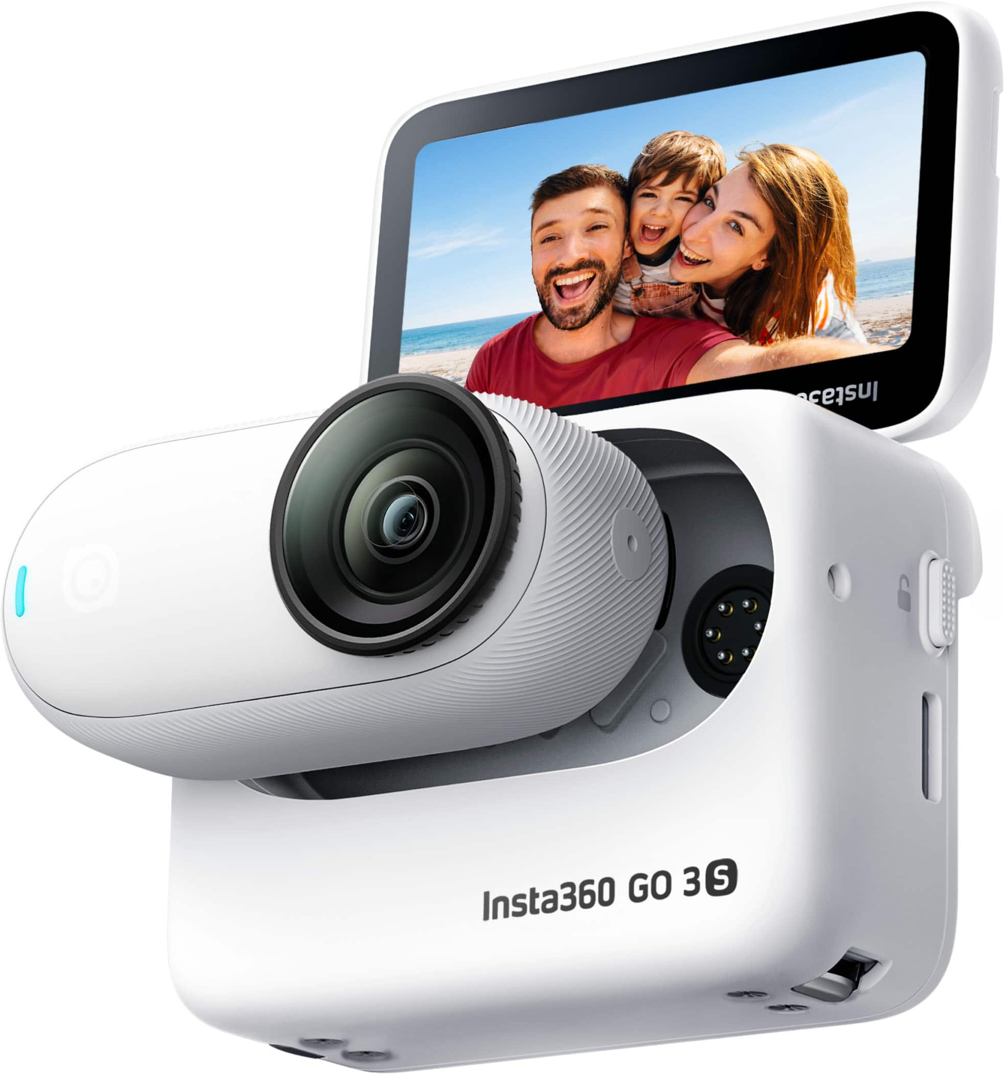 Insta360 - GO 3S (64GB) Action Camera - White product image
