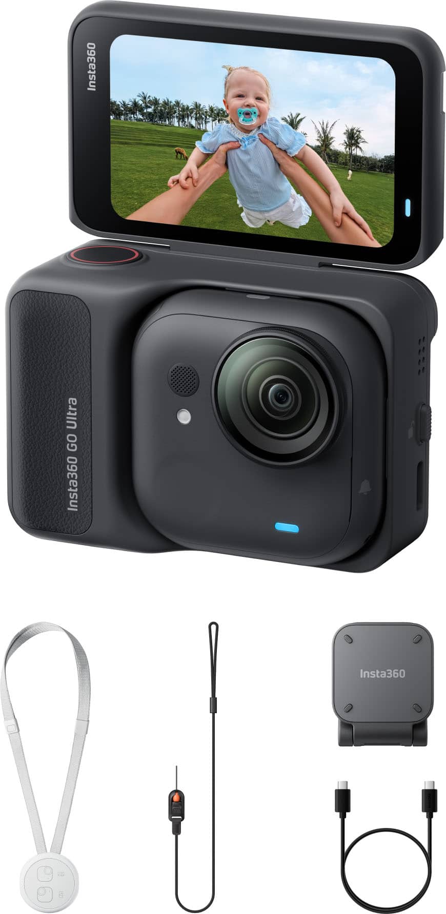 Insta360 - GO Ultra Action Camera - Black product image