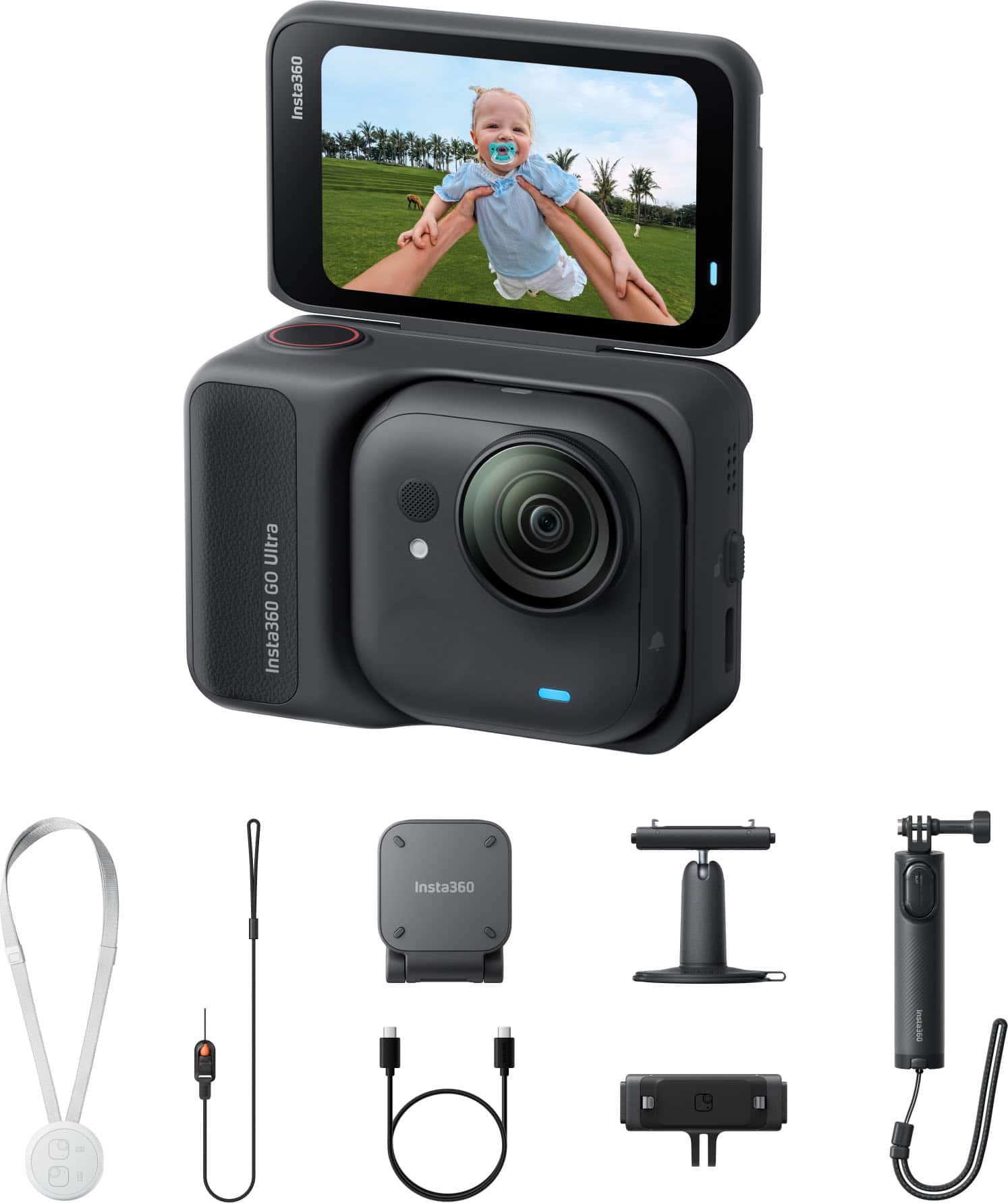 Insta360 - GO Ultra Action Camera Creator Bundle - Black product image