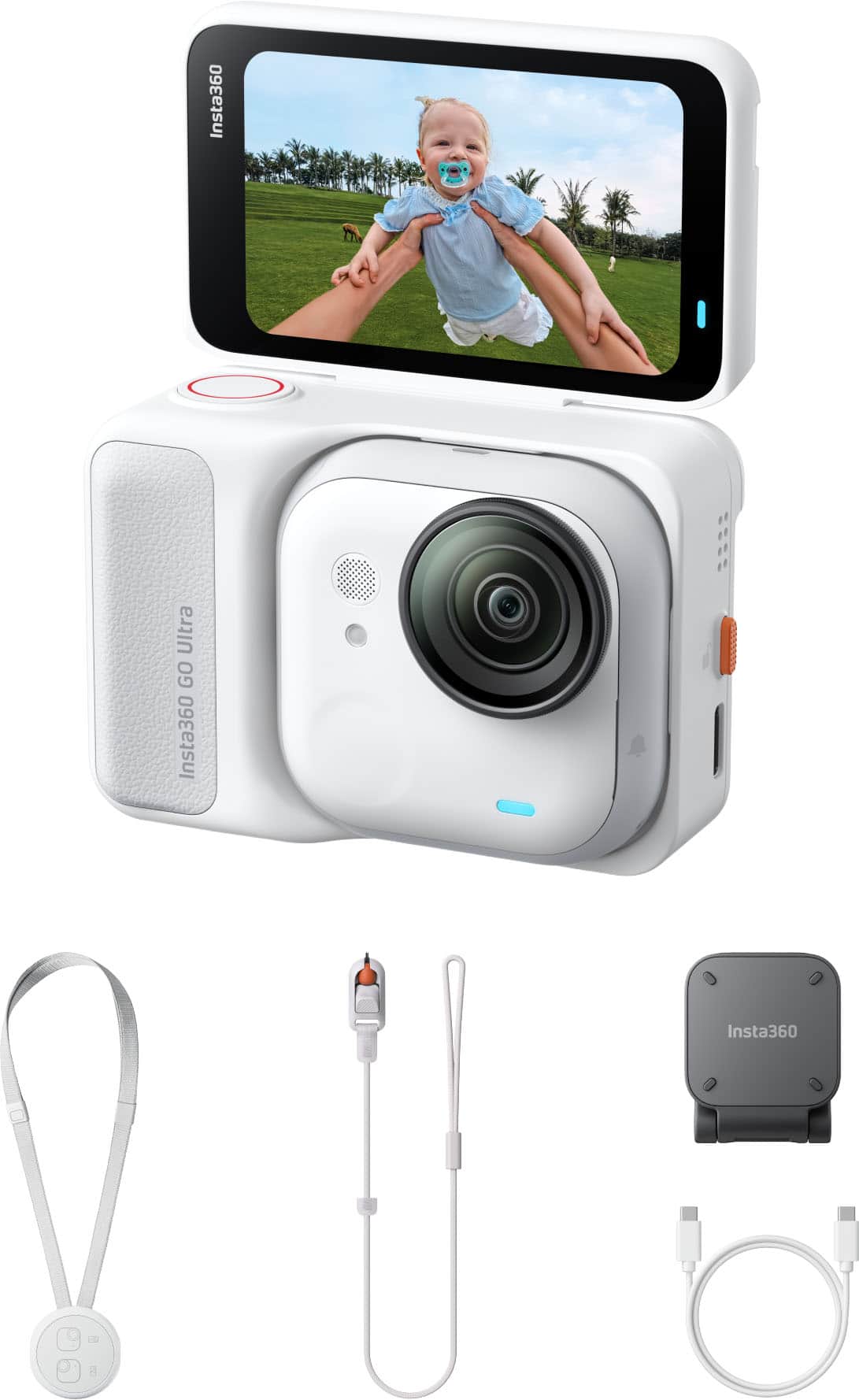 Insta360 - GO Ultra Action Camera - White product image