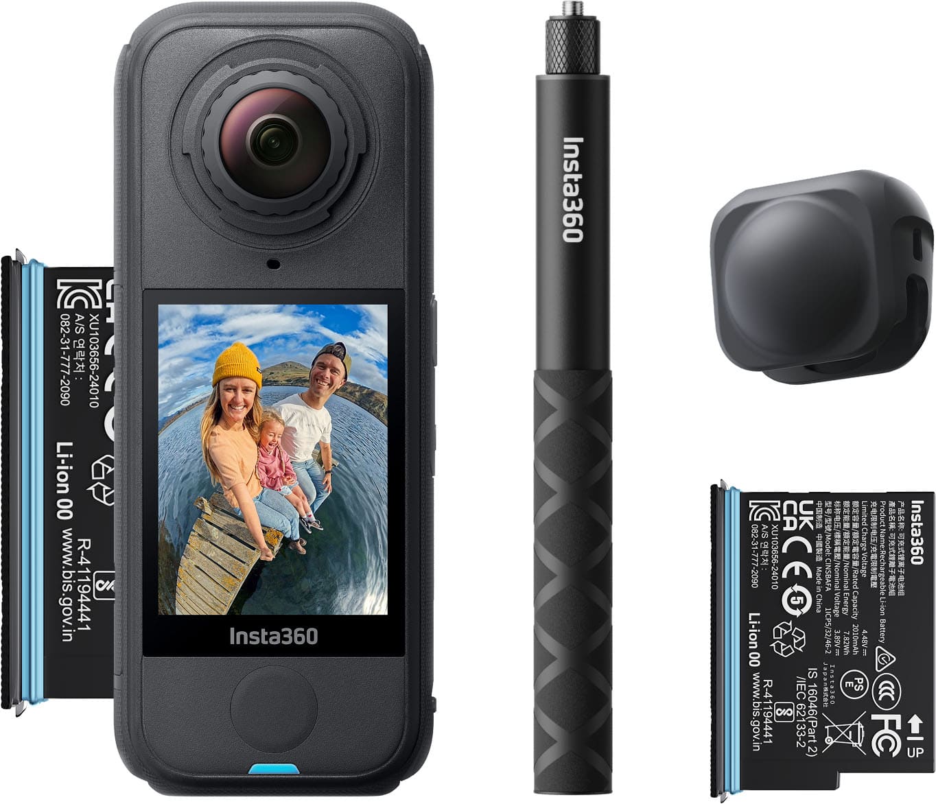 Insta360 - X4 Air Starter Bundle - Black product image