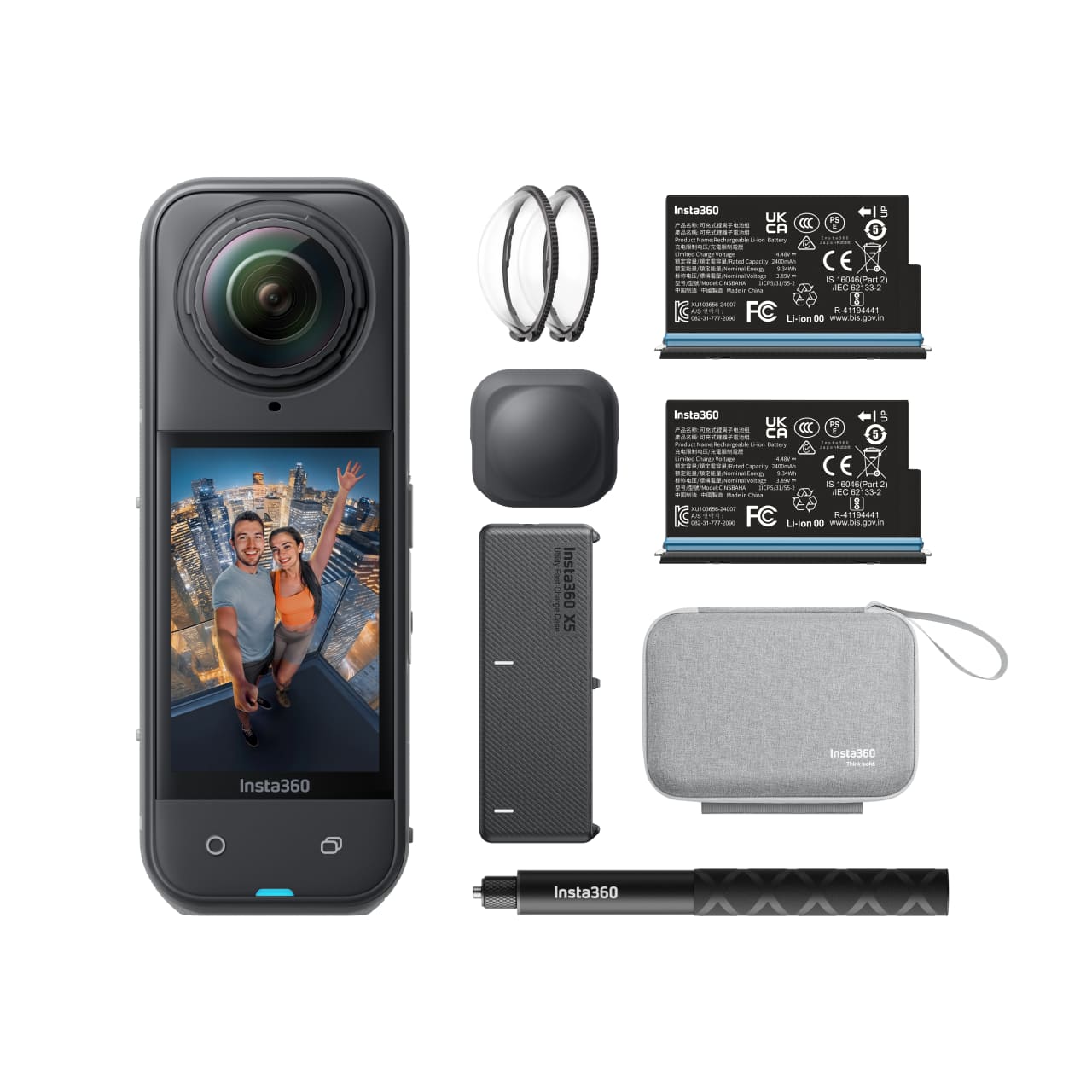 Insta360 - X5 Essentials Bundle - Black product image