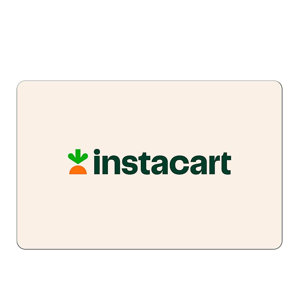 Instacart - $100 Gift Card [Digital] product image
