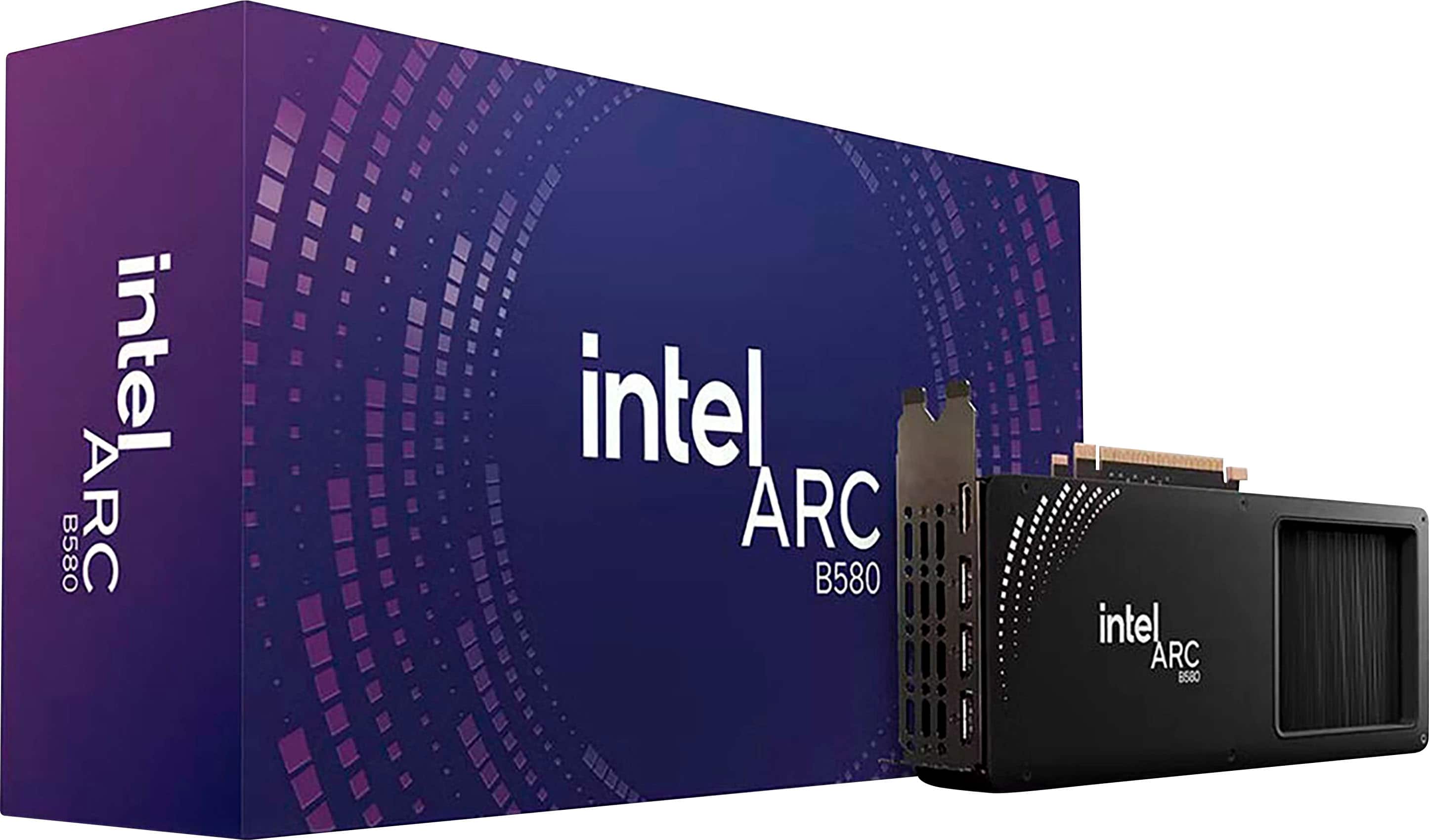Intel - Arc B580 Limited Edition Graphics Card - Multi product image