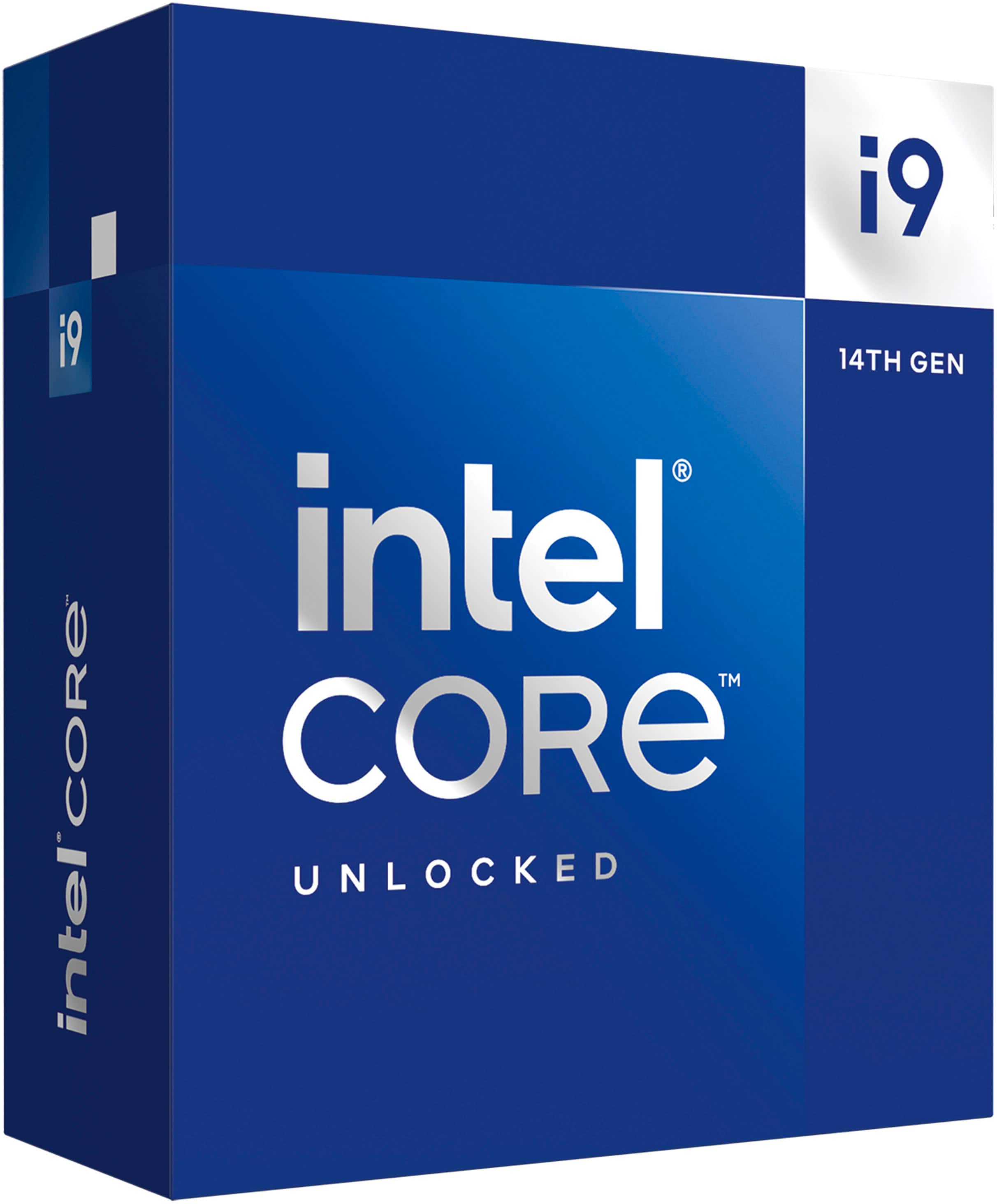 Intel - Core i9-14900K 14th Gen 24-Core 32-Thread - 4.4GHz (6.0GHz Turbo) Socket LGA 1700 Unlocked Desktop Processor - Multi…