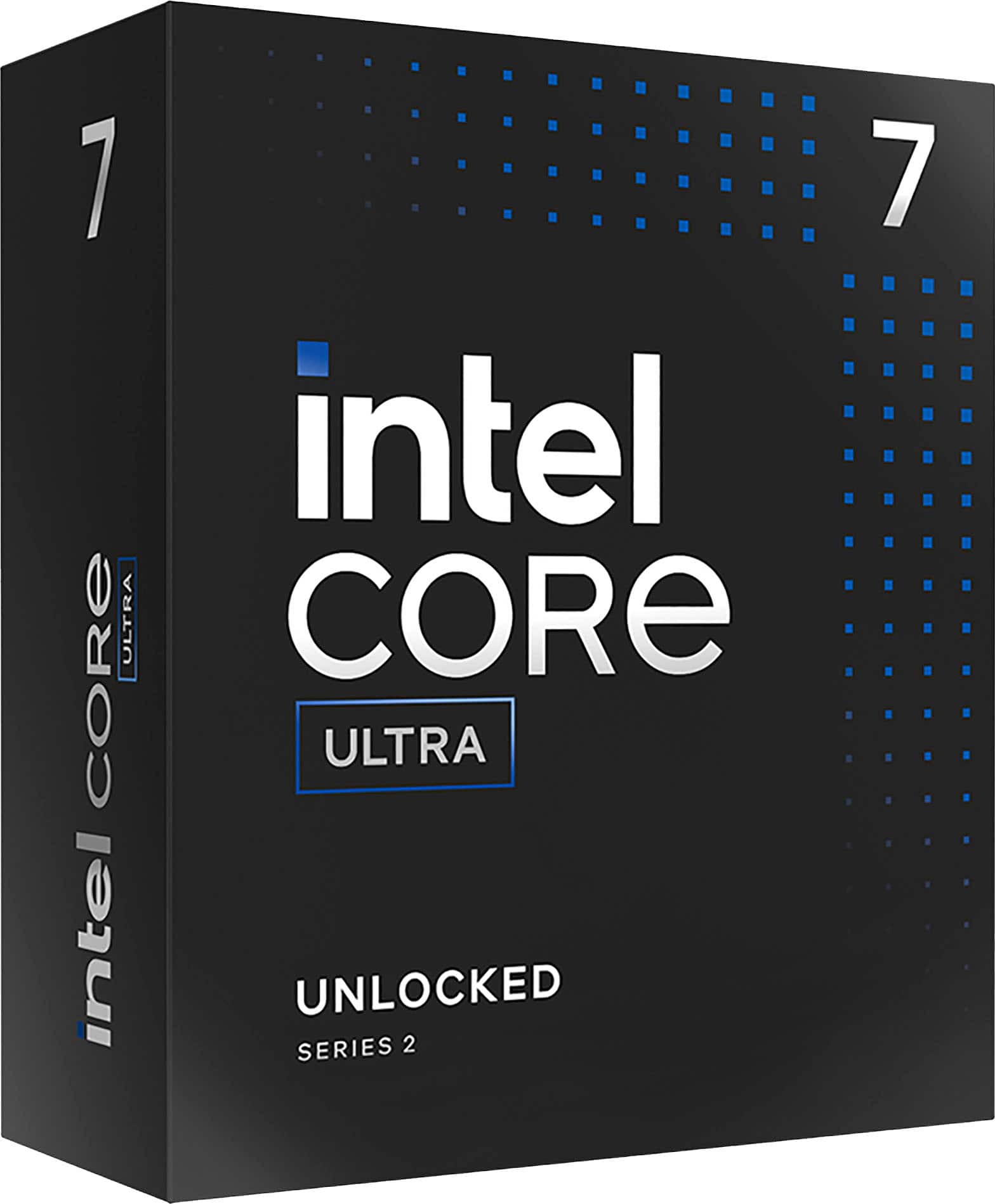 Intel - Core Ultra 7 265K 20-Cores 20-Threads - 4.6GHz (5.5 GHz Turbo) Socket LGA 1851 Unlocked Desktop Processor - Multi pr…