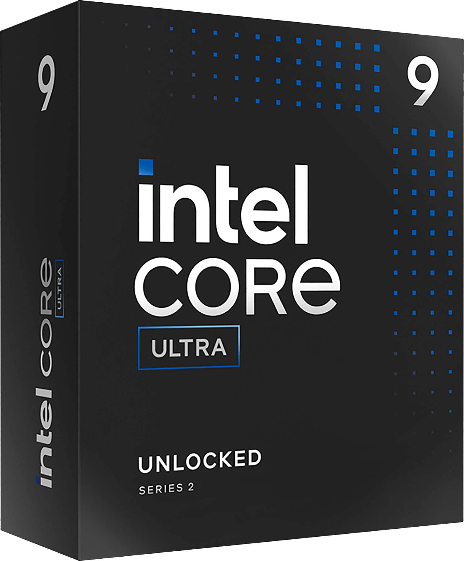 Intel - Core Ultra 9 285K 24-Cores 24-Threads - 4.6GHz (5.7 GHz Turbo) Socket LGA 1851 Unlocked Desktop Processor - Multi pr…