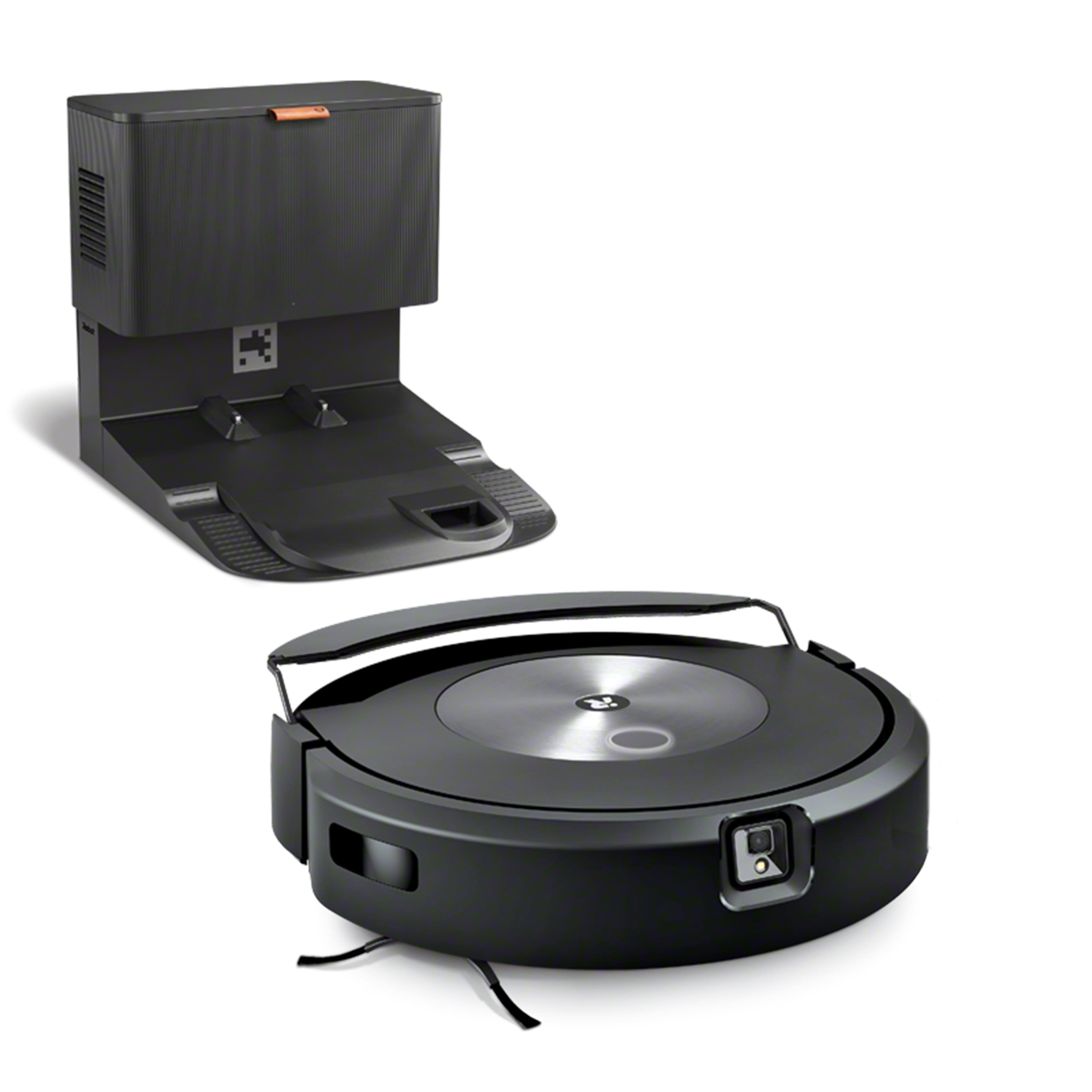 iRobot - Roomba Combo j7+ Self-Emptying Robot Vacuum & Mop - Graphite product image