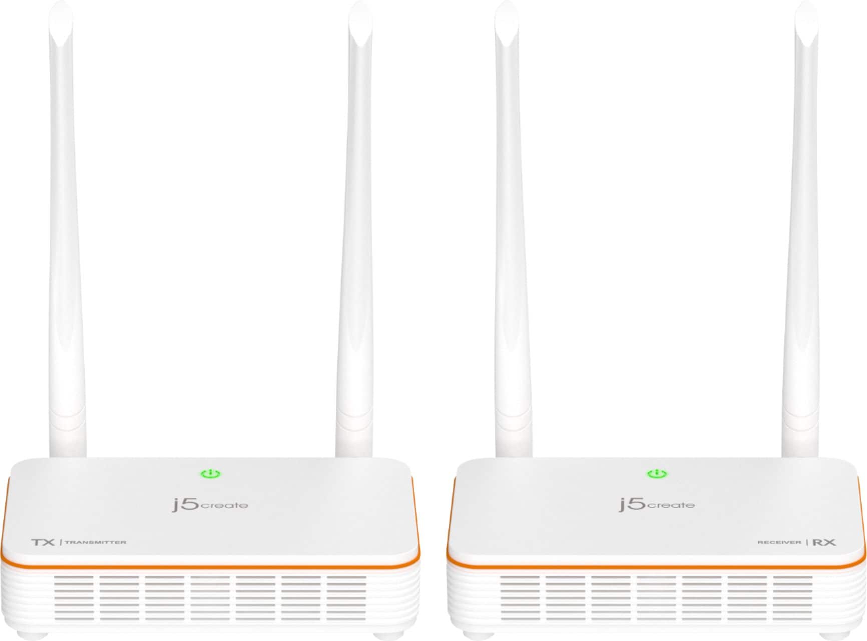 j5create - Wireless Display HDMI Extender - White product image