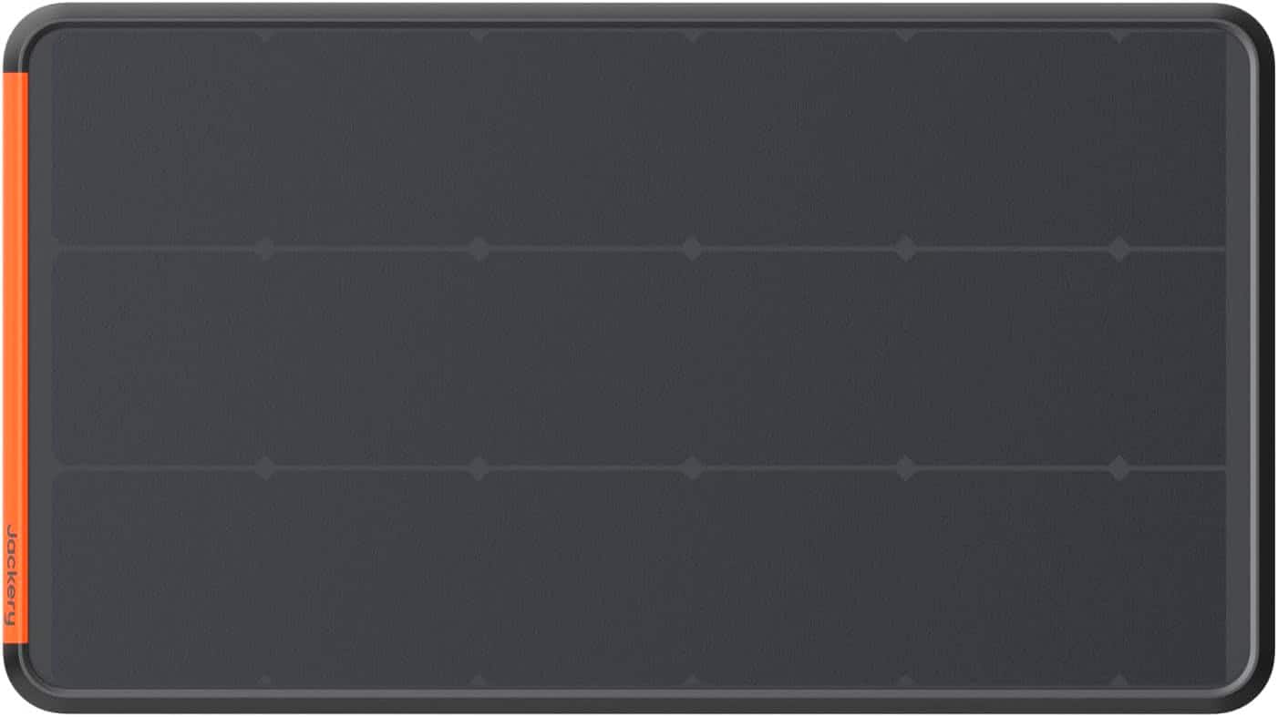 Jackery - SolarSaga 100 Prime Solar Panel - Black product image