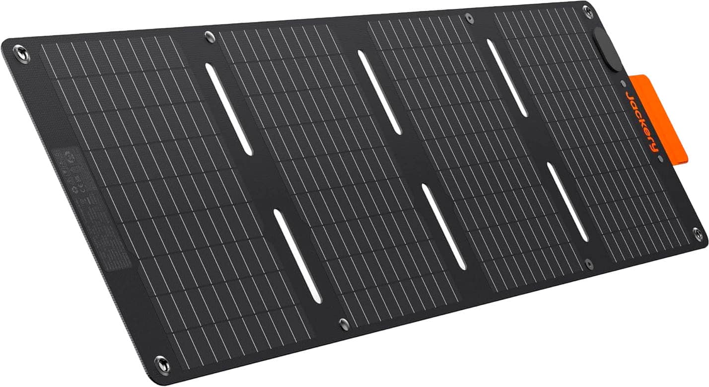 Jackery - SolarSaga 40W Mini Solar Panel - Black product image