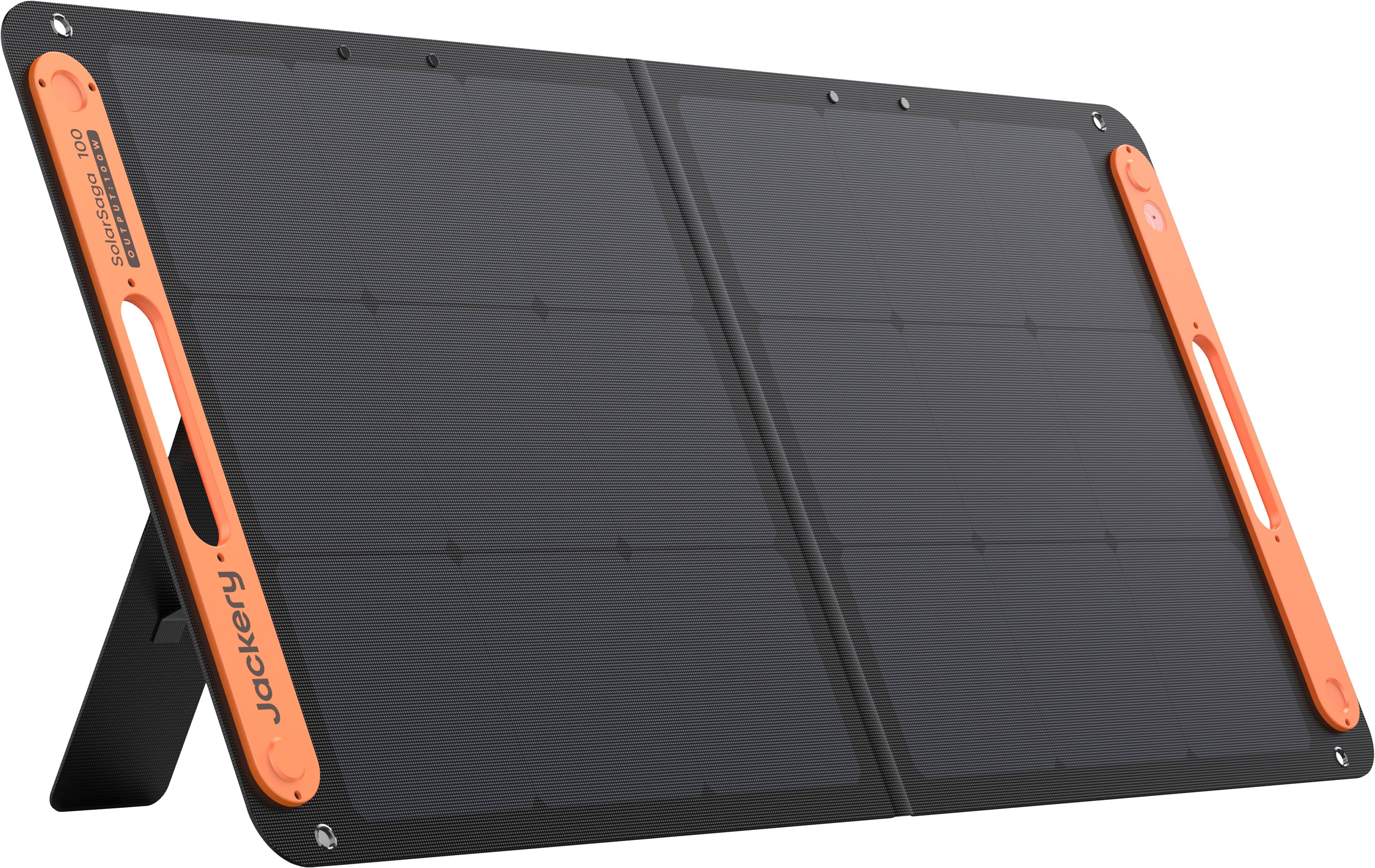 Jackery - SolarSaga Portable Panel 100W - Black product image