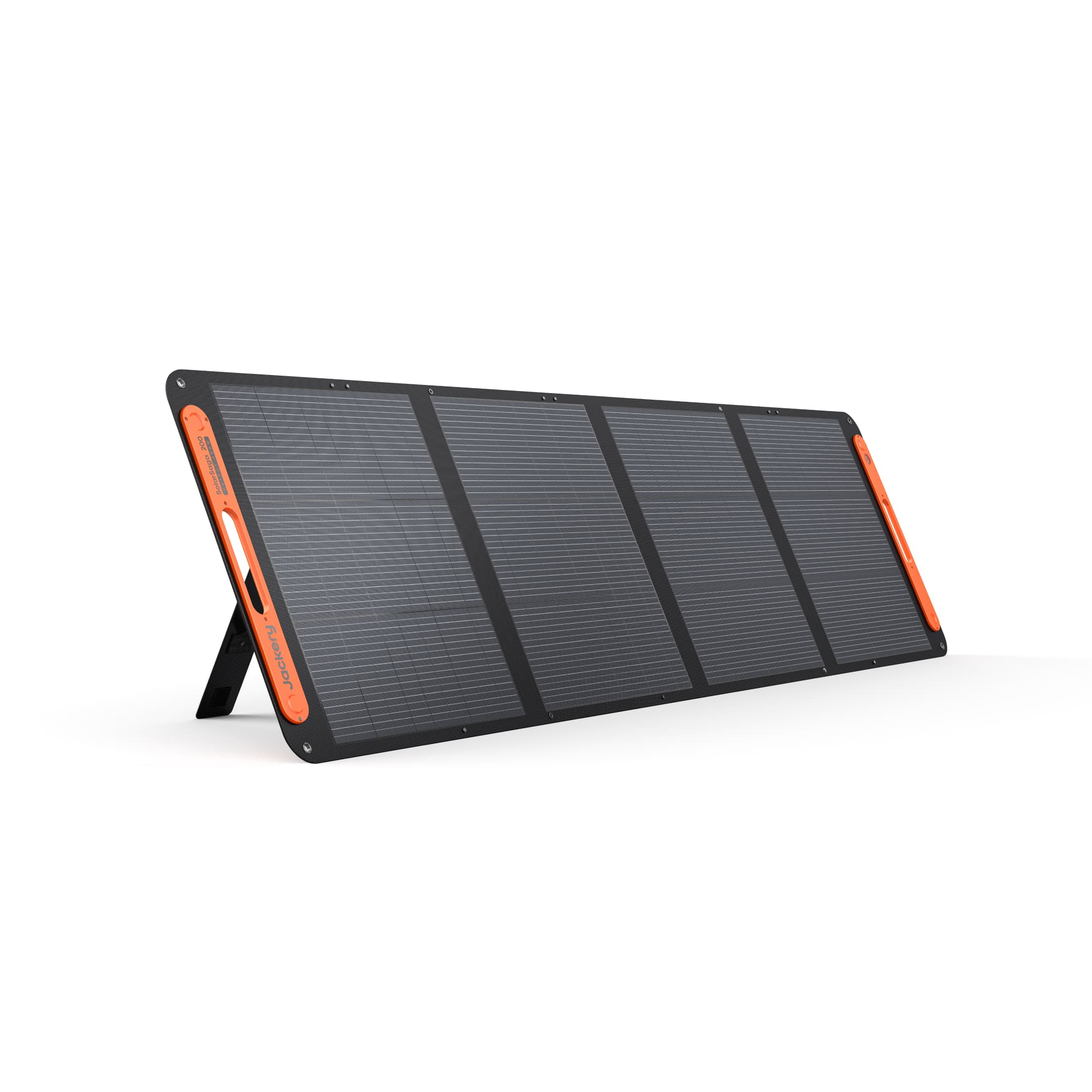 Jackery - SolarSaga Portable Panel 200W - Black product image
