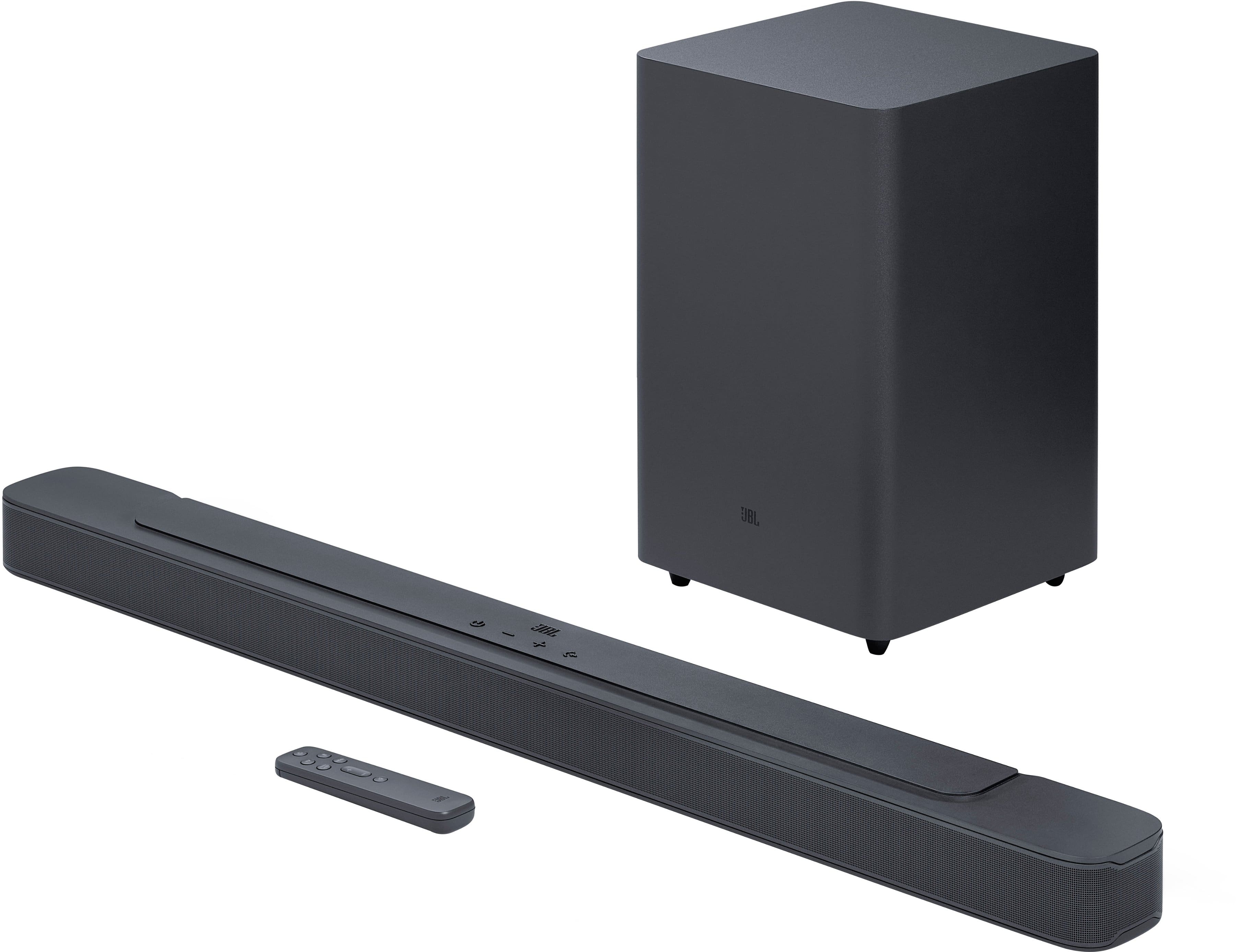 JBL - 2.1 Channel Soundbar with Wireless Subwoofer - Black product image