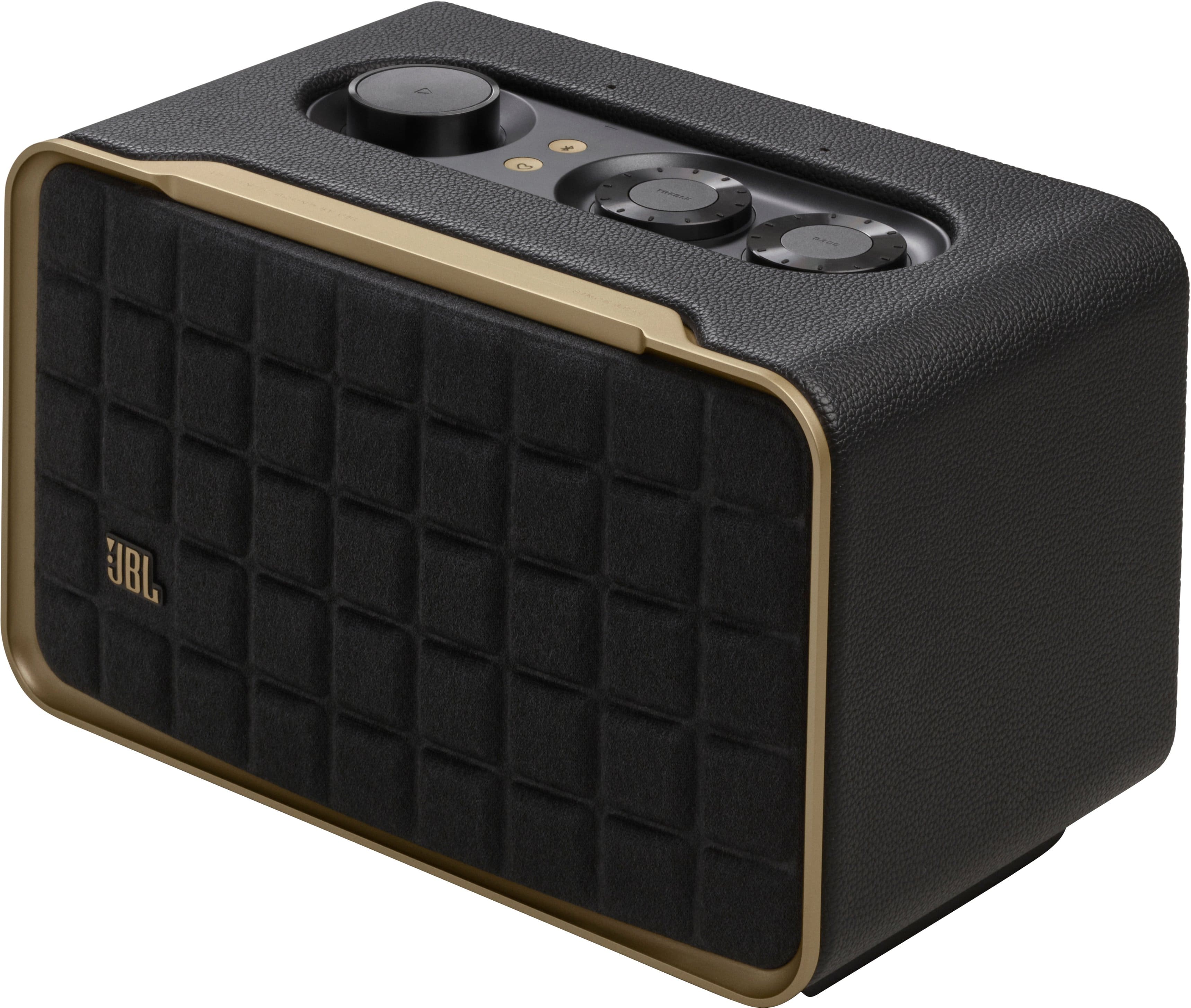 JBL - Authentics 200 Smart Home Speaker - Black product image