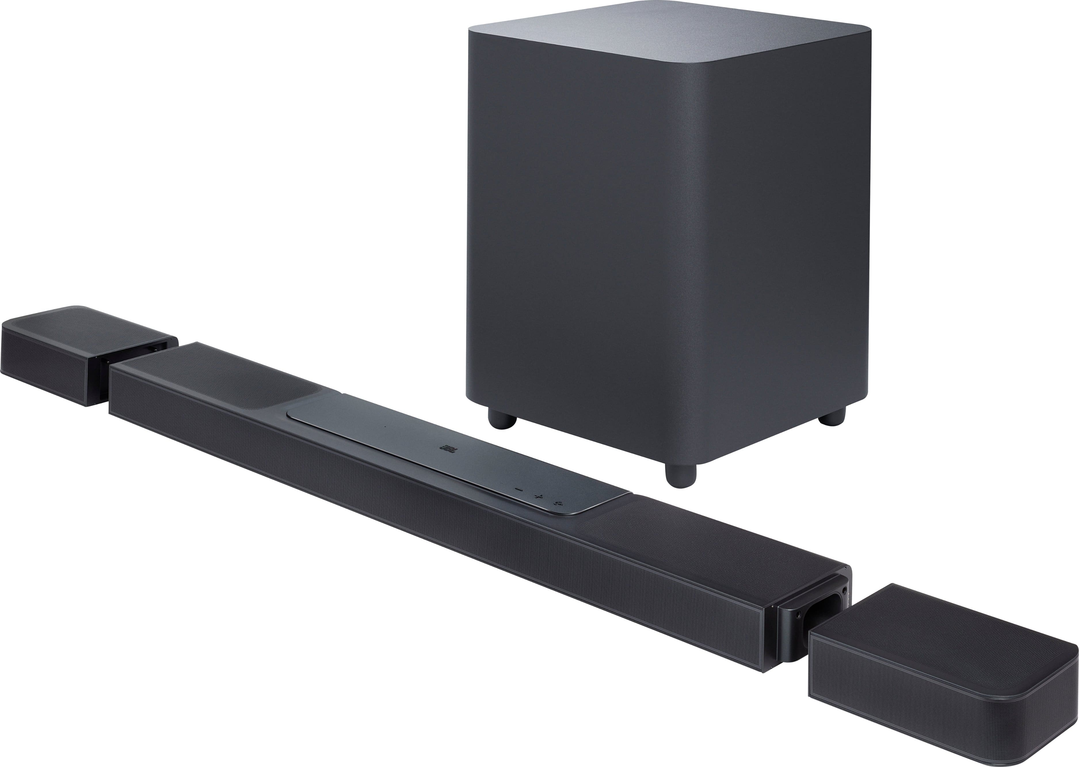 JBL - BAR 1300X 11.1.4-channel soundbar with detachable surround speakers - Black product image