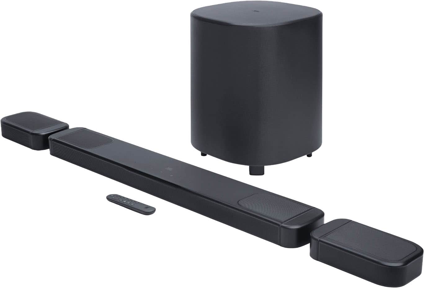 JBL - BAR1000MK2 7.1.4-channel soundbar with detachable surround speakers, Multibeam, Dolby Atmos and DTS:X - Black product…