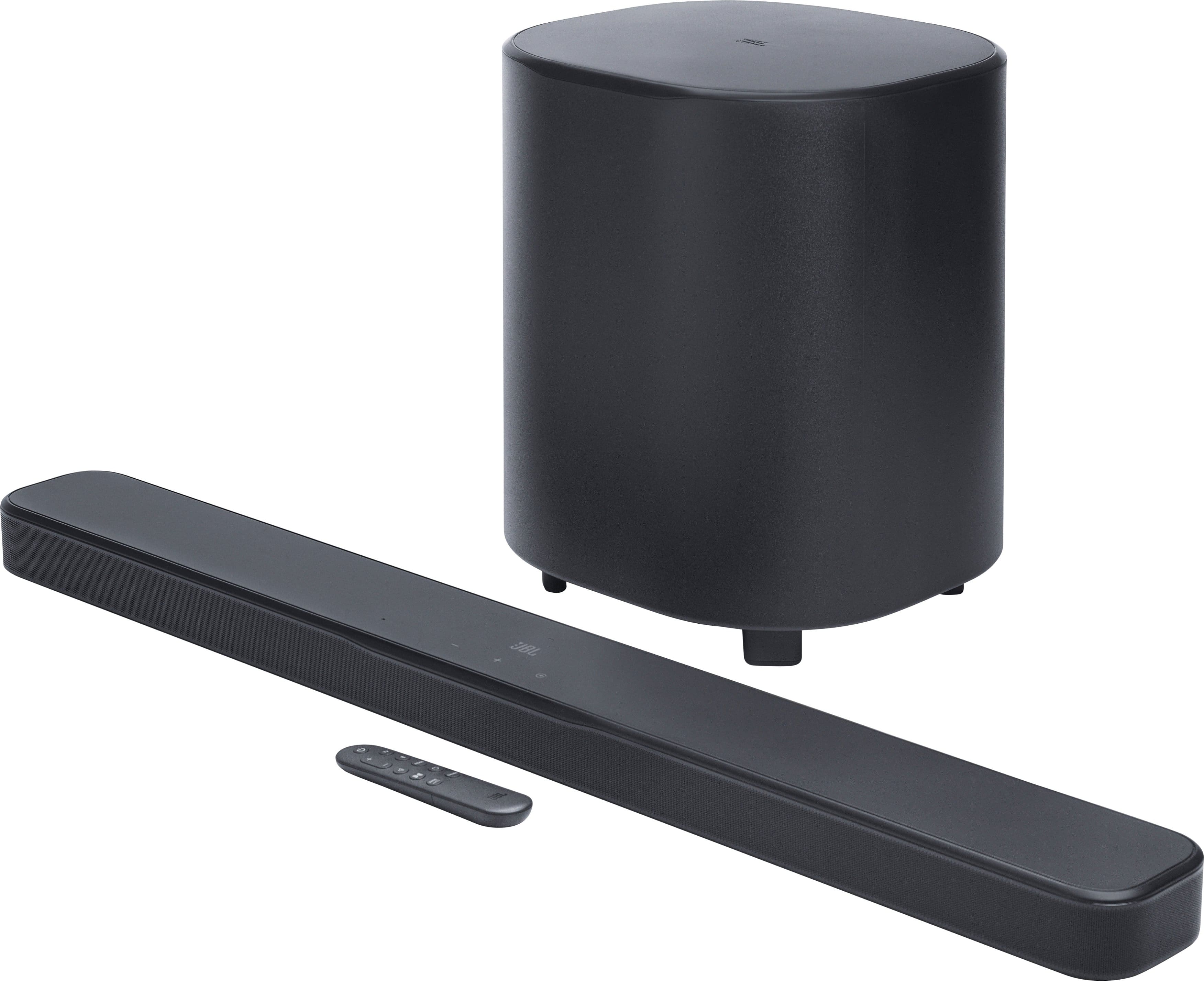JBL - BAR500MK2 5.1 Soundbar with Dolby Atmos and Wireless Subwoofer - Black product image