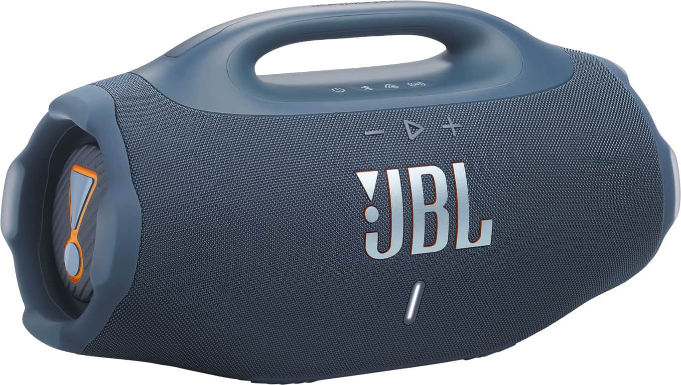 JBL - Boombox 4 portable waterproof speaker - 2025 - Blue product image