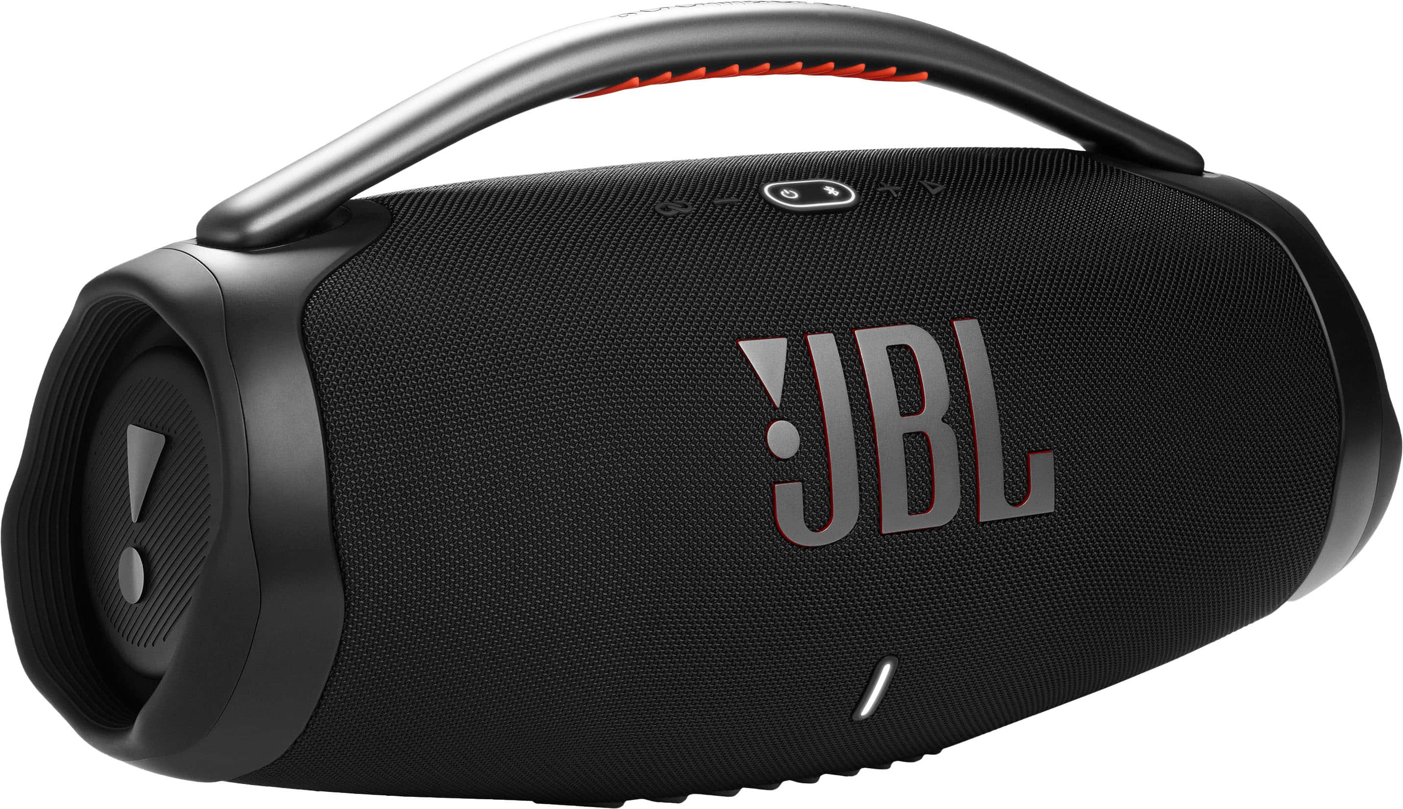 JBL - Boombox3 Portable Bluetooth Speaker - 2022 - Black product image
