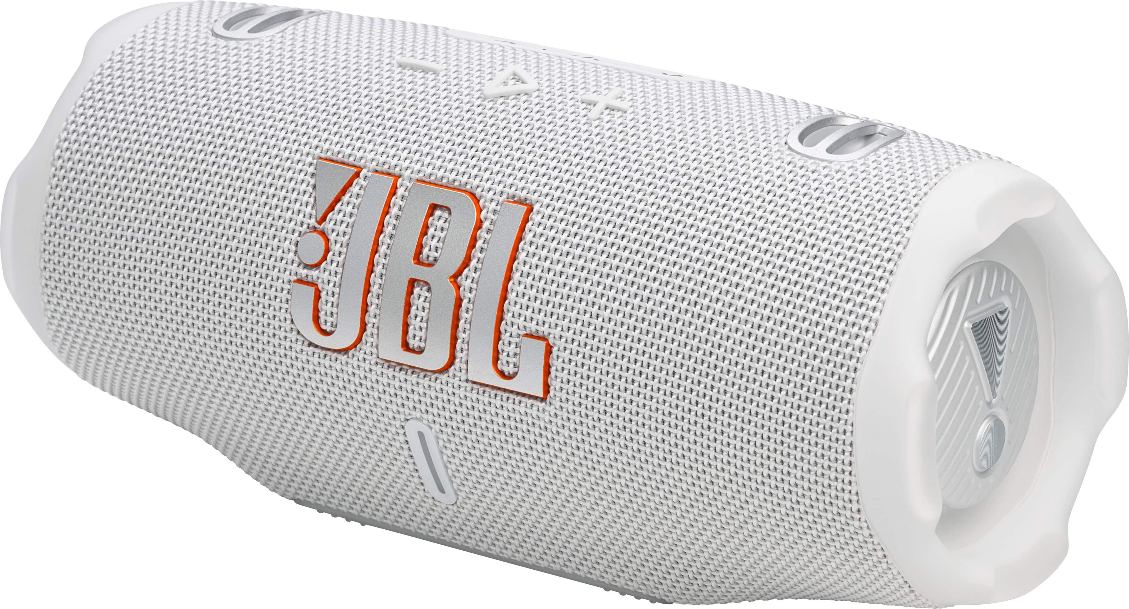 JBL - Charge 6 Portable Wireless Speaker - 2025 - White product image