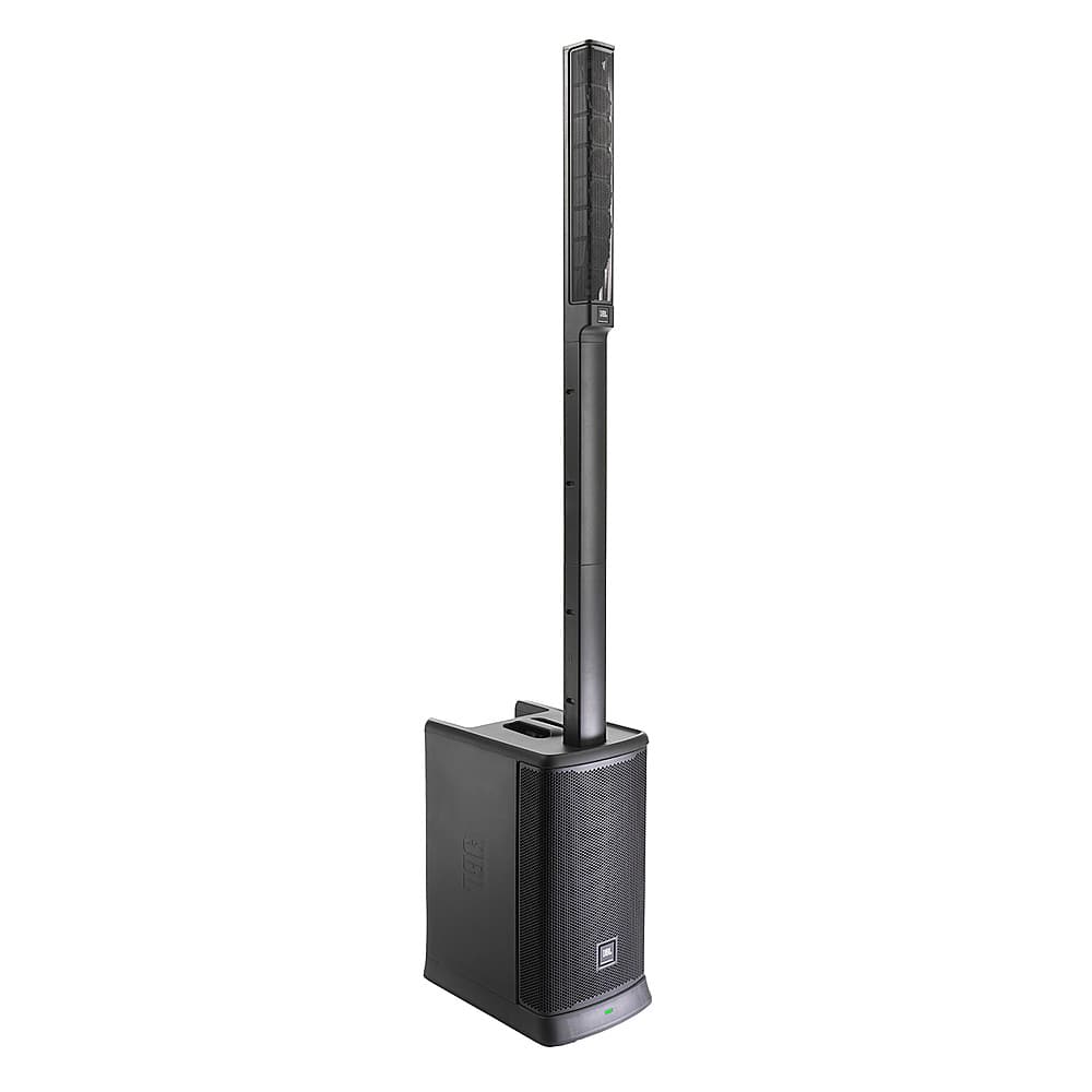 JBL - EON ONE MK2 Portable All-In-One Column PA Speaker System with Rechargeable Battery, 5 Channel Mixer and DSP - Black pr…