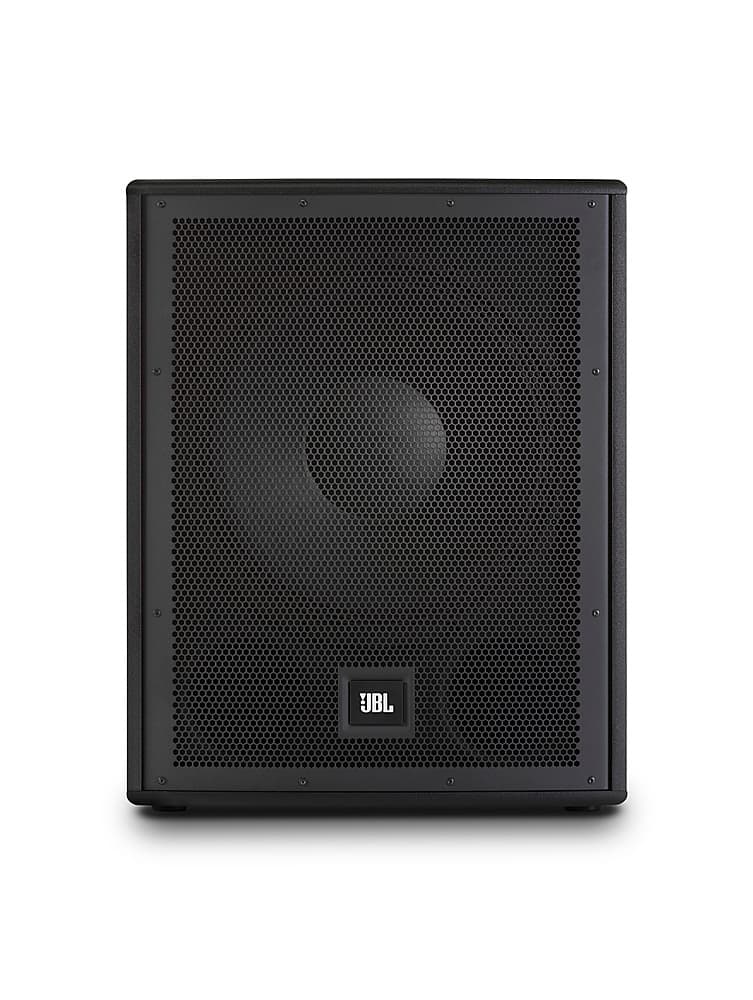 JBL - IRX115S 1300W 15" Portable Powered PA Subwoofer - Black product image