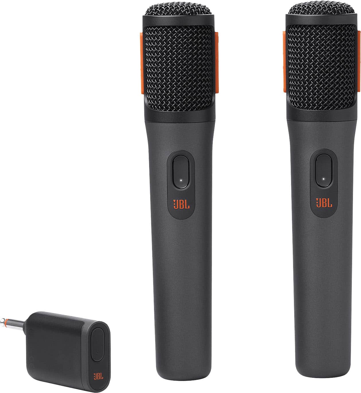 JBL - PartyBox Digital Wireless Microphones - Black product image