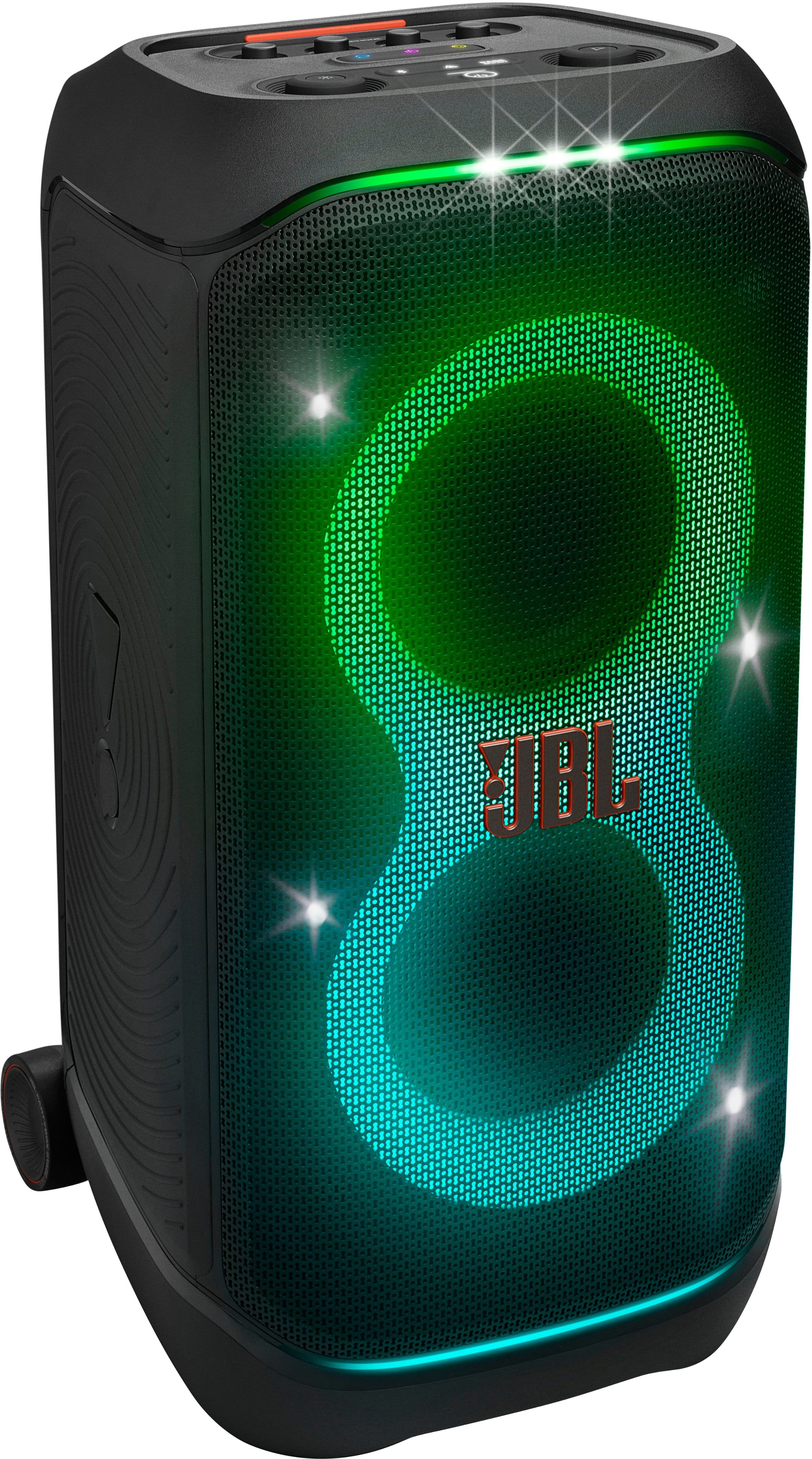 JBL - PartyBox Stage 320 Portable Wireless Party Speaker - 2024 - Black product image