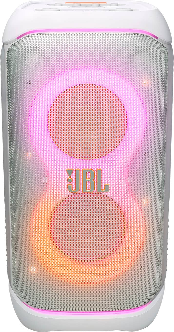 JBL - PartyBox Stage 320 Portable Wireless Party Speaker - 2024 - White product image