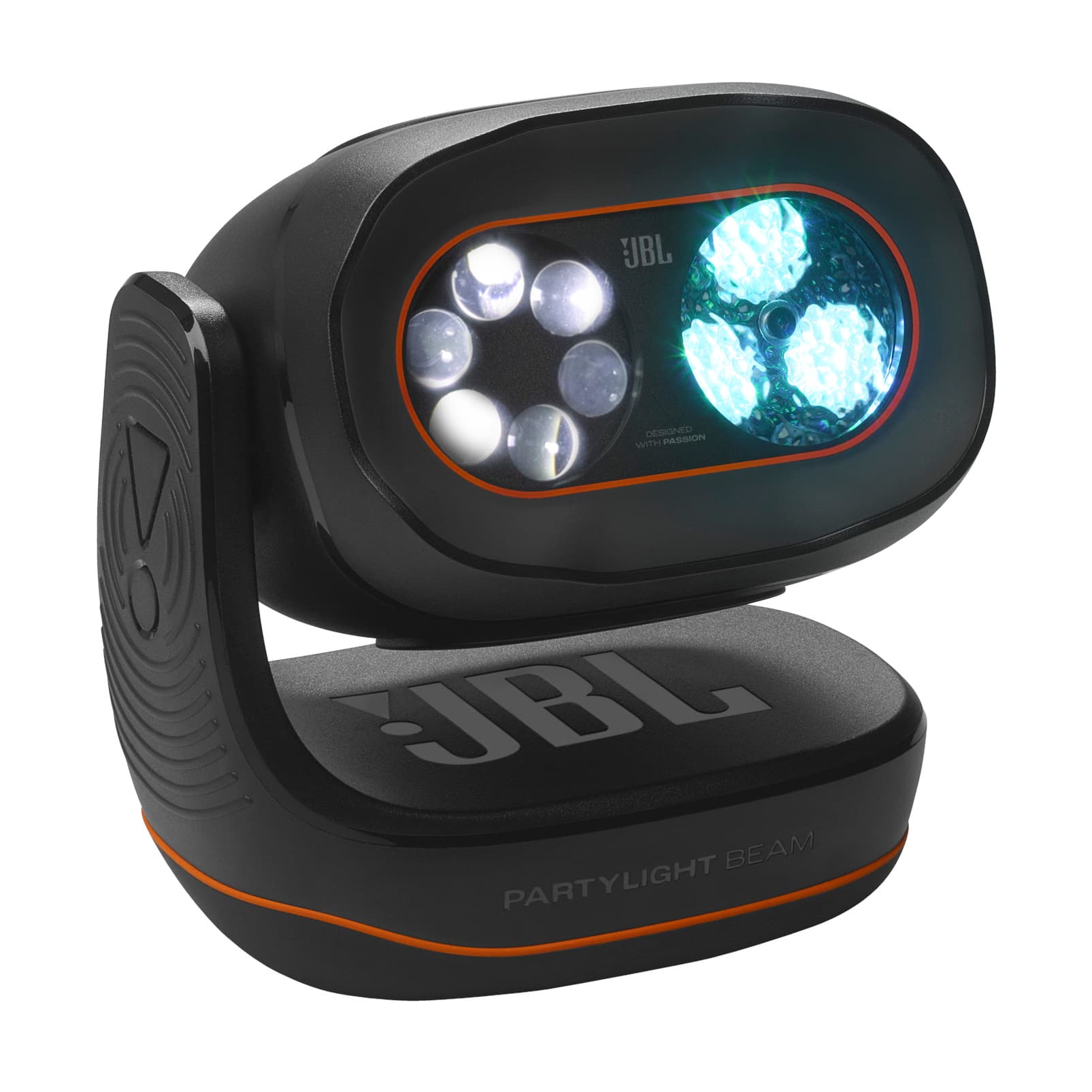 JBL - PartyLight Beam bluetooth projection party light - 2024 - Black product image
