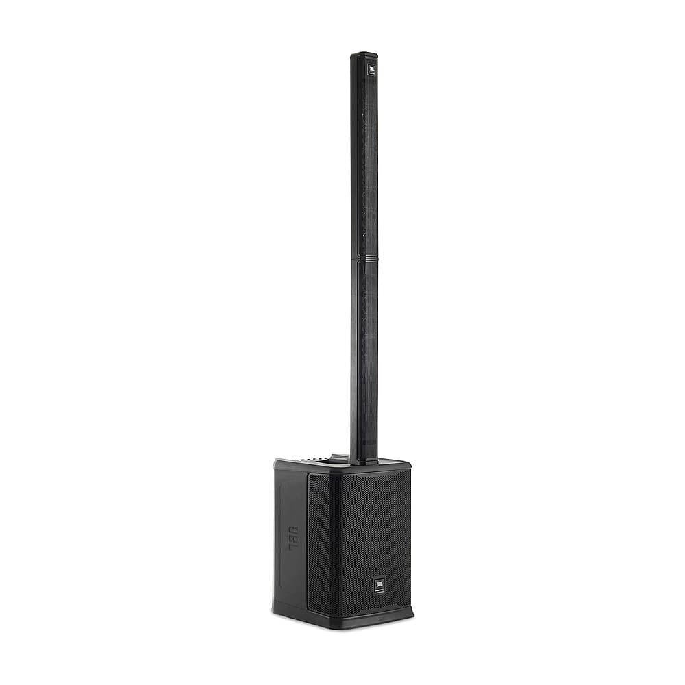 JBL - PRX ONE All-In-One Powered Column PA Speaker with 7 Channel Mixer and DSP - Black product image