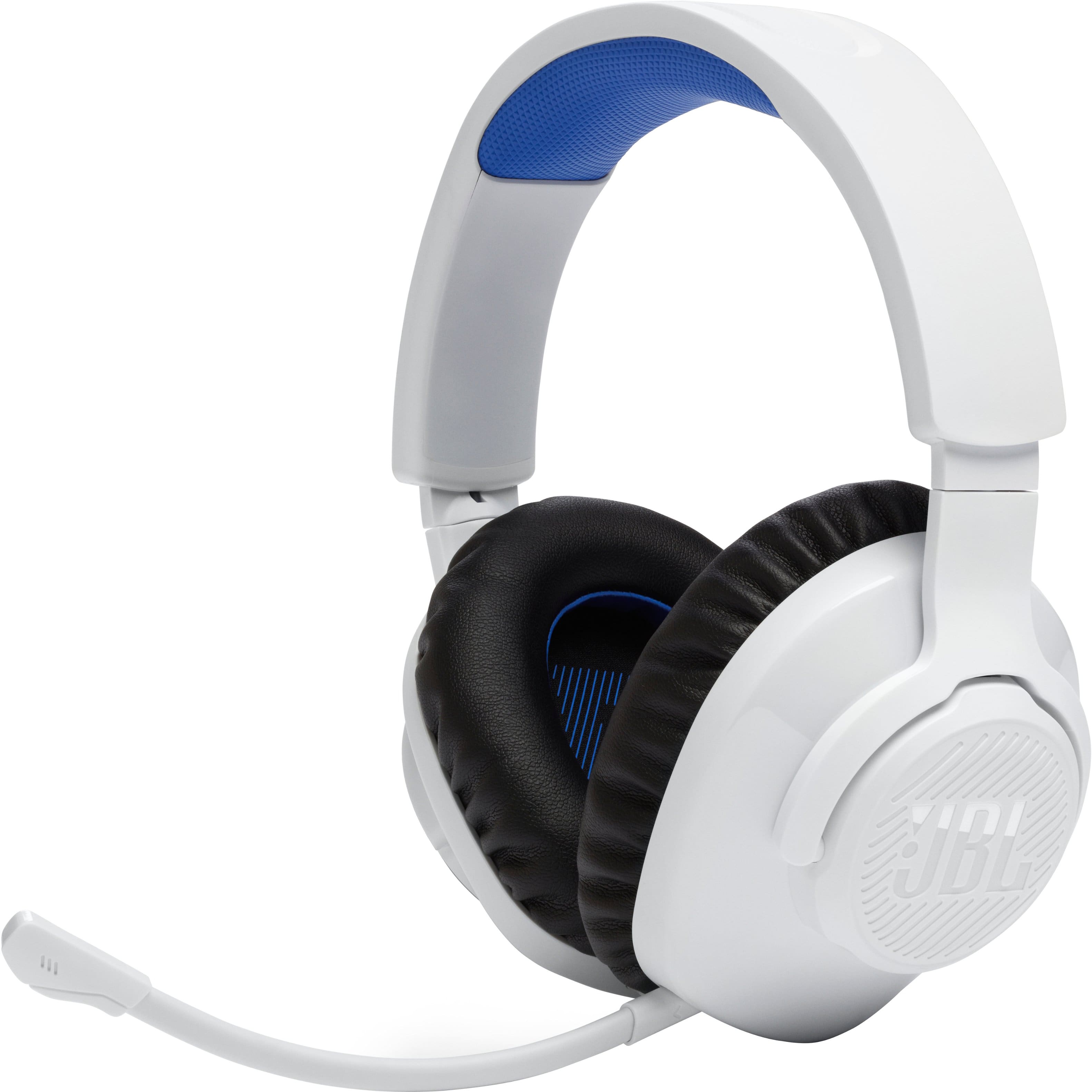 JBL - Quantum 360P Wireless Gaming Headset for PS5, PS4, PC, and Switch - White product image