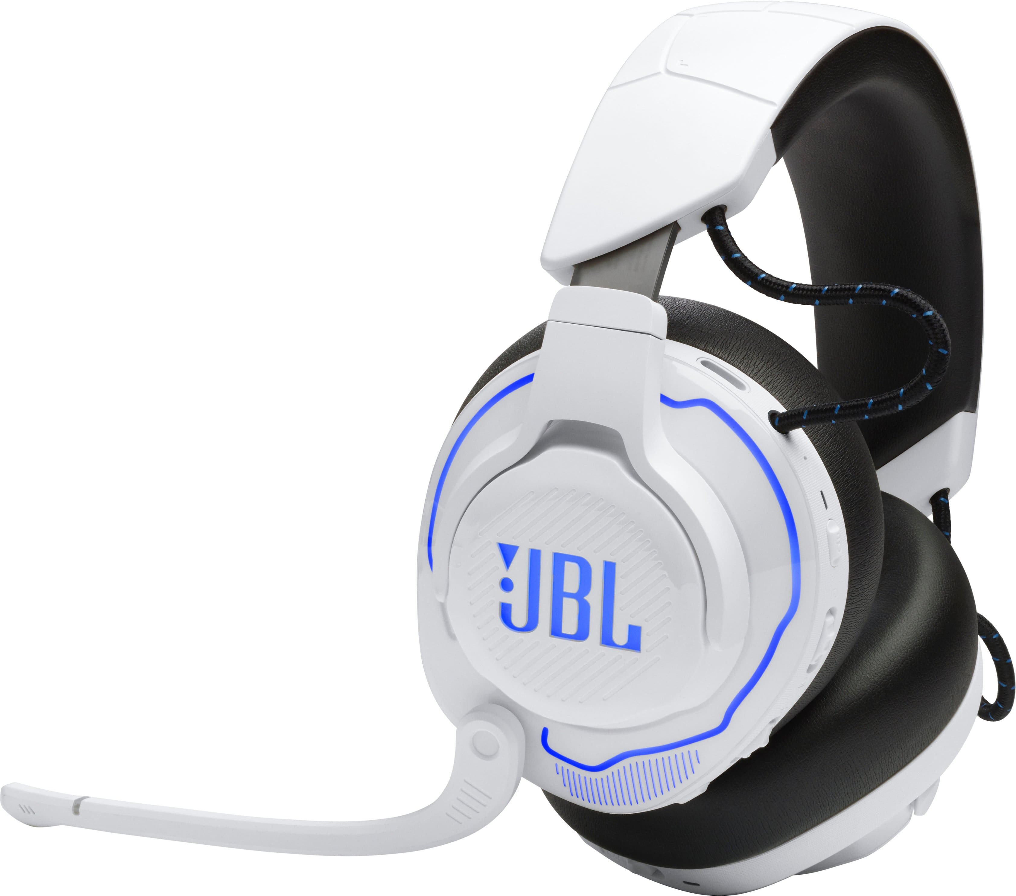 JBL - Quantum 910P Wireless Gaming Headset for PS5, PS4, PC, and Switch - White product image