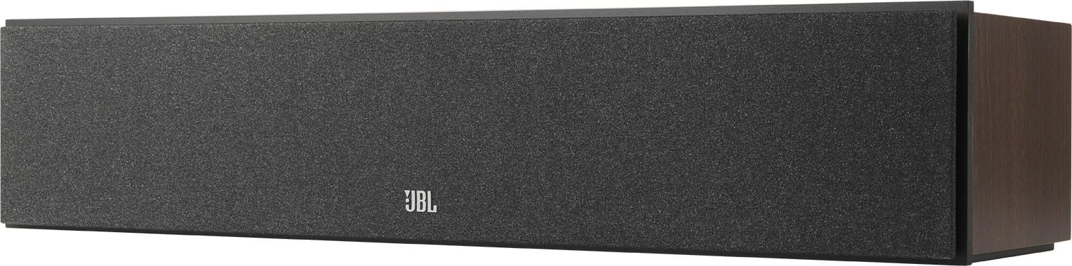 JBL - Stage2 245C 2.5-Way Quad 4.5-inch (114mm) Center Channel Loudspeaker - Each - Espresso product image