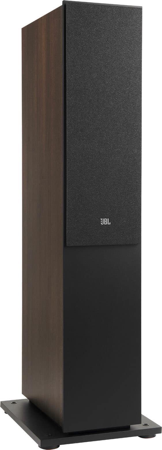 JBL - Stage2 260F 2.5-Way Dual 6.5-inch (165mm) Floorstanding Loudspeaker - Each - Espresso product image