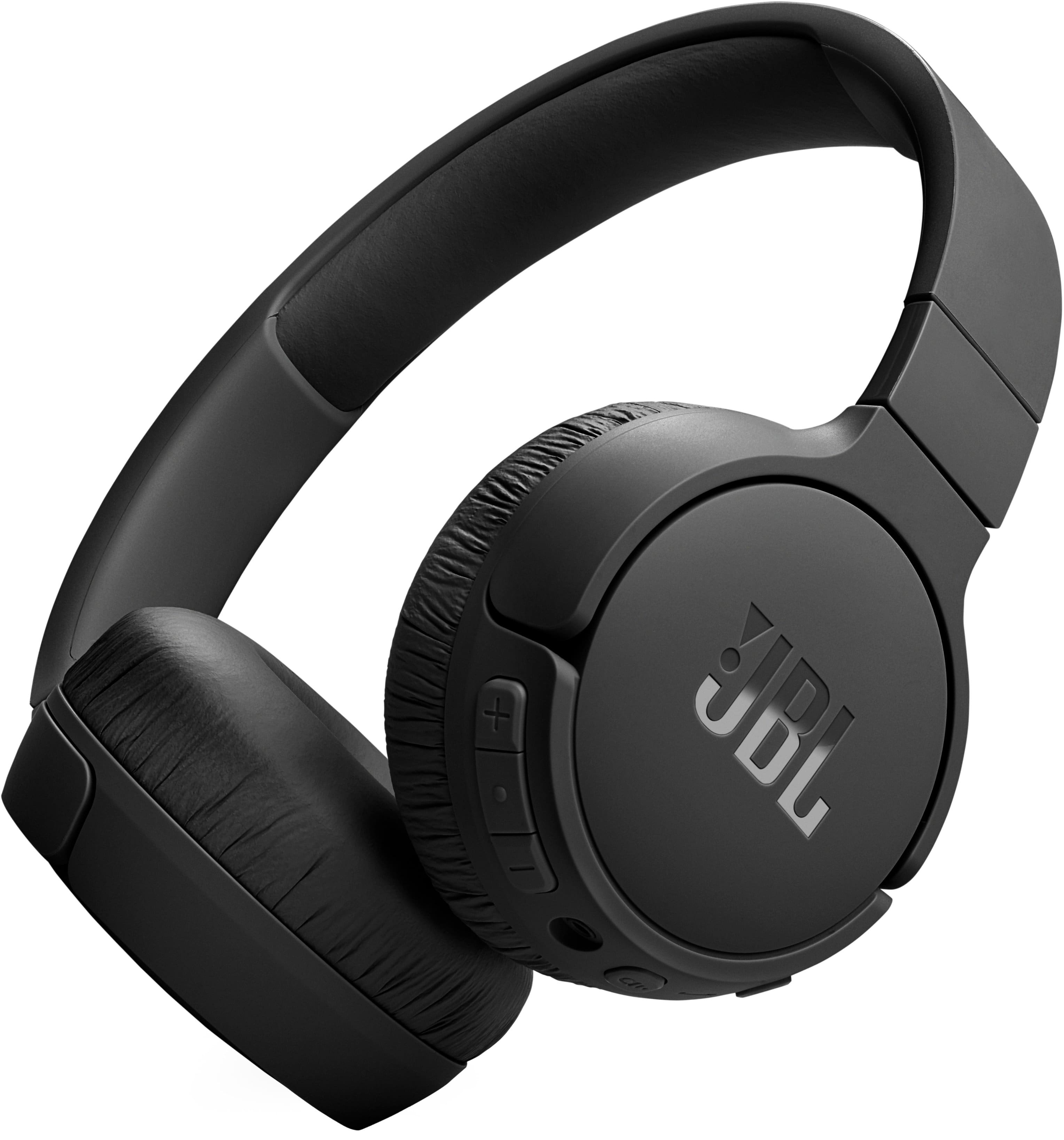 JBL - Tune 670NC Adaptive Noise Cancelling Wireless On-Ear Headphone -2024 - Black product image