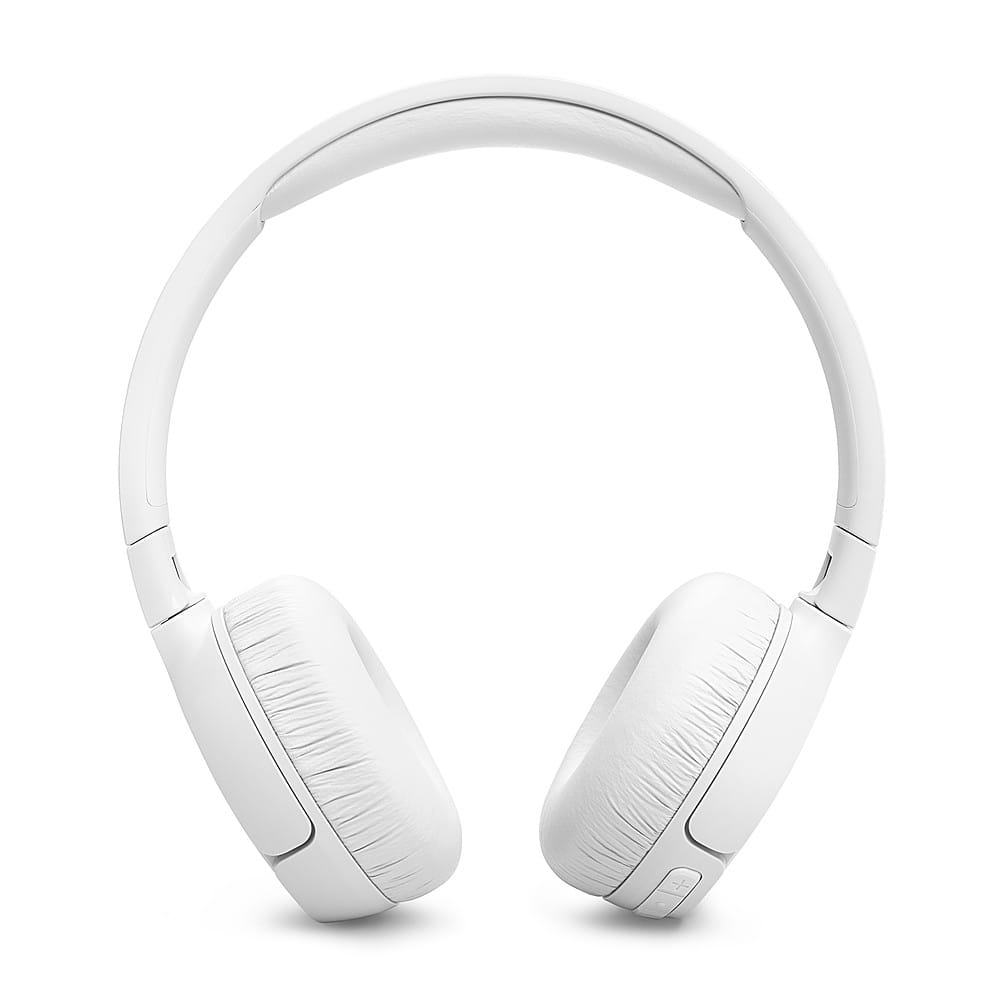JBL - Tune 670NC Adaptive Noise Cancelling Wireless On-Ear Headphone -2024 - White product image