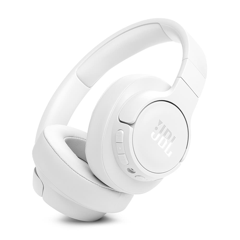 JBL - Tune 770NC Adaptive Noise Cancelling Wireless Over-Ear Headphone - 2024 - White product image