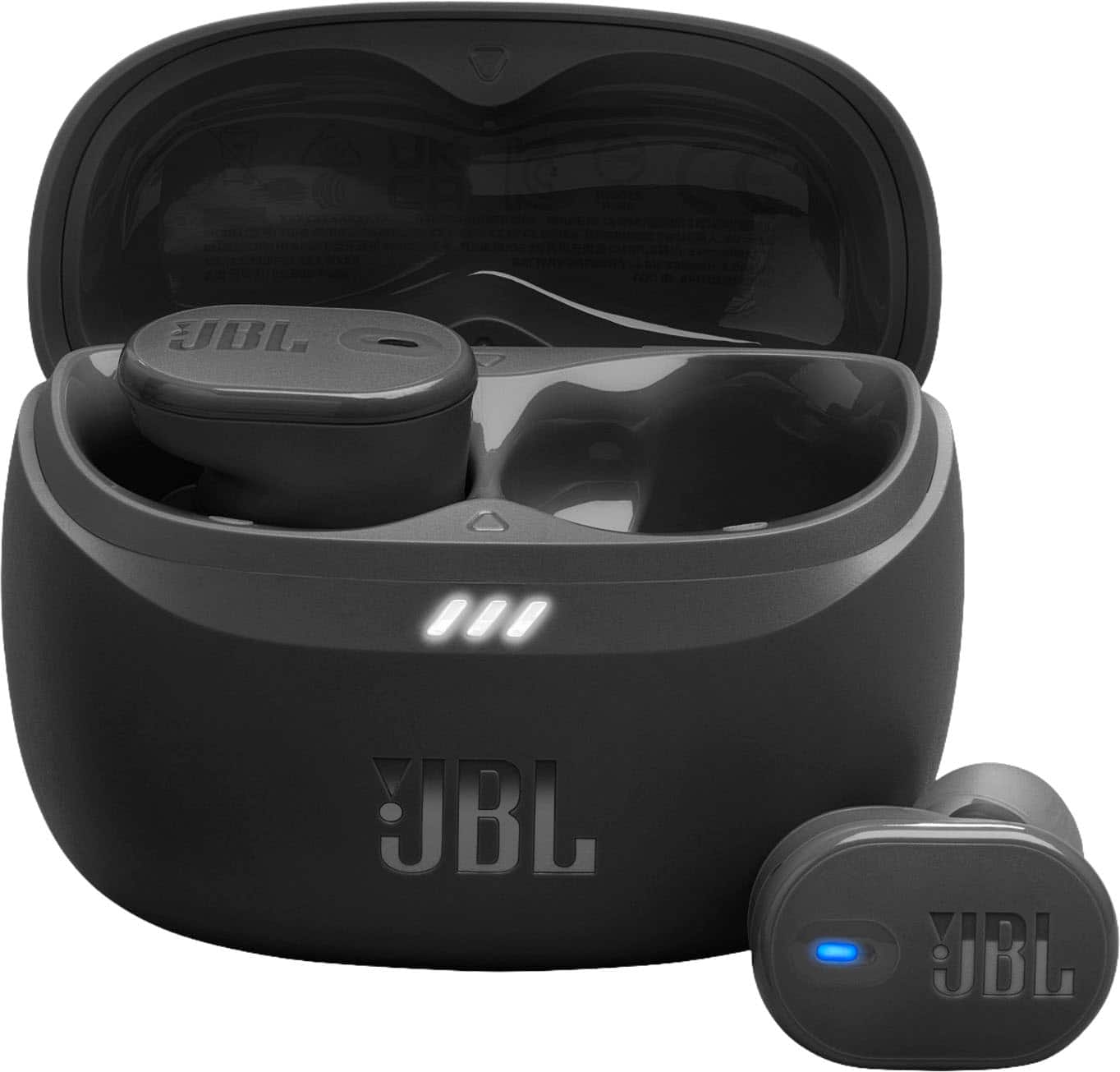 JBL - Tune Buds 2 True Wireless Noise Cancelling Earbuds - 2025 - Black product image