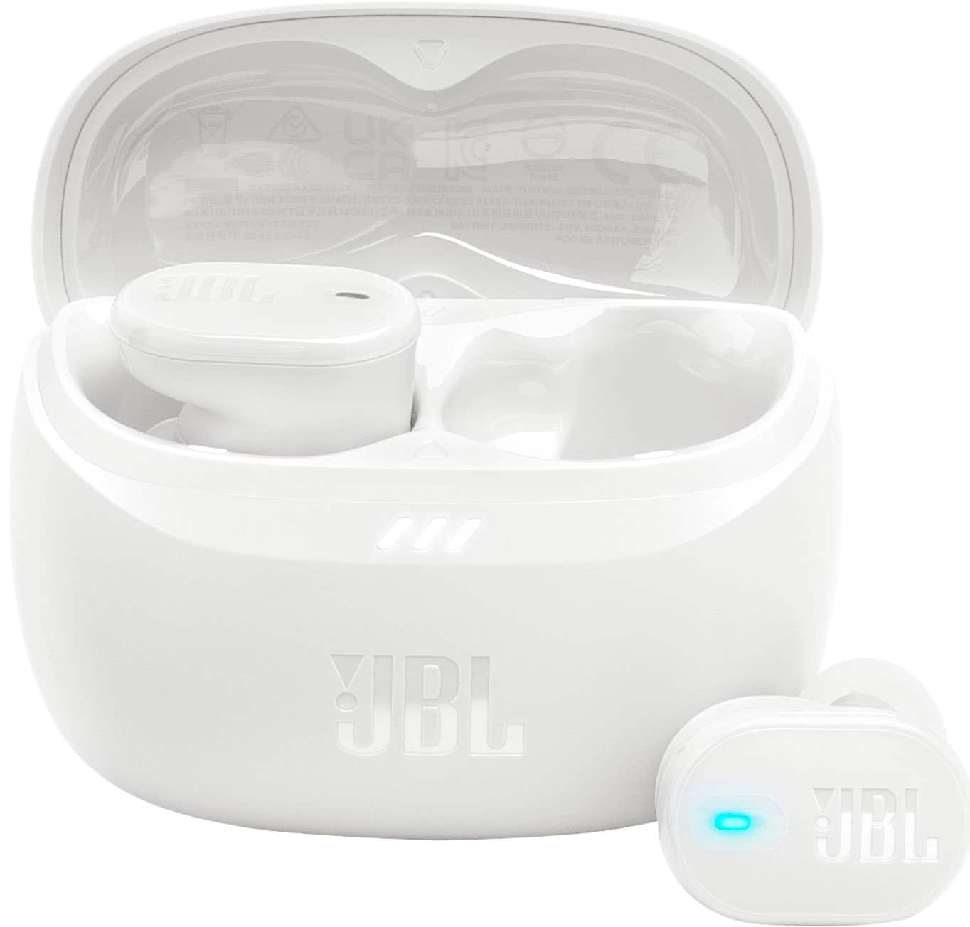 JBL - Tune Buds 2 True Wireless Noise Cancelling Earbuds - 2025 - White product image