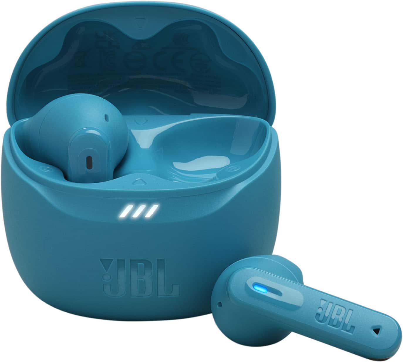 JBL - Tune Flex 2 True Wireless Noise Cancelling Earbuds - 2025 - Teal product image