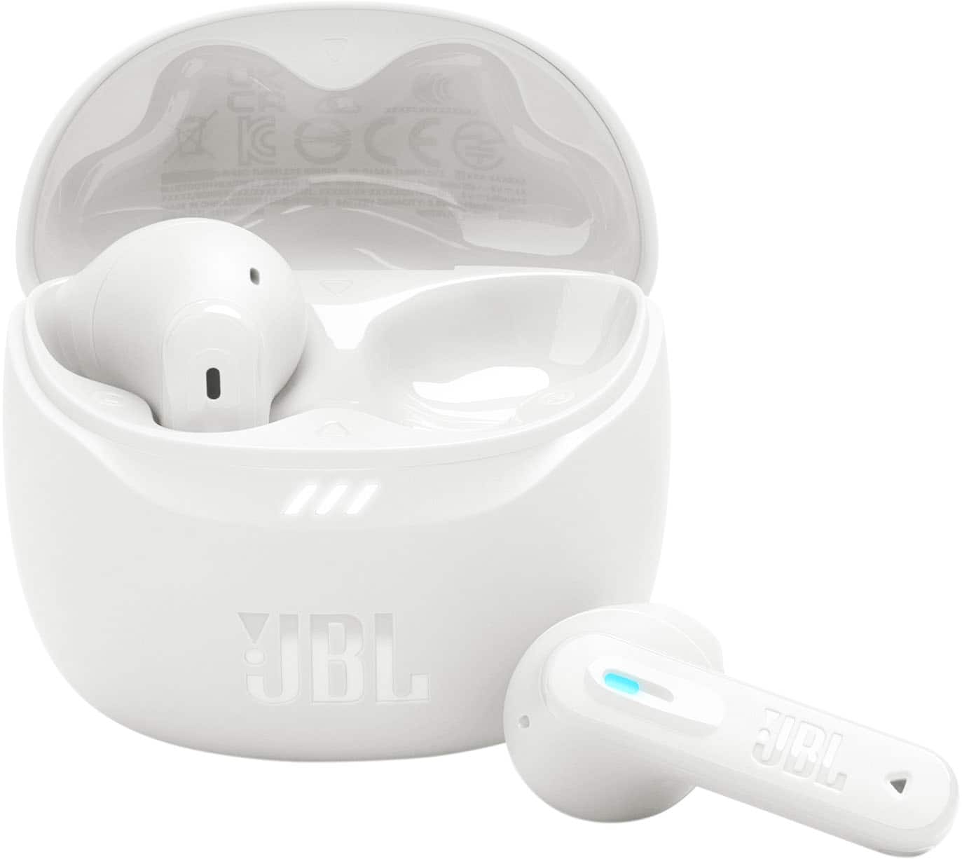 JBL - Tune Flex 2 True Wireless Noise Cancelling Earbuds - 2025 - White product image